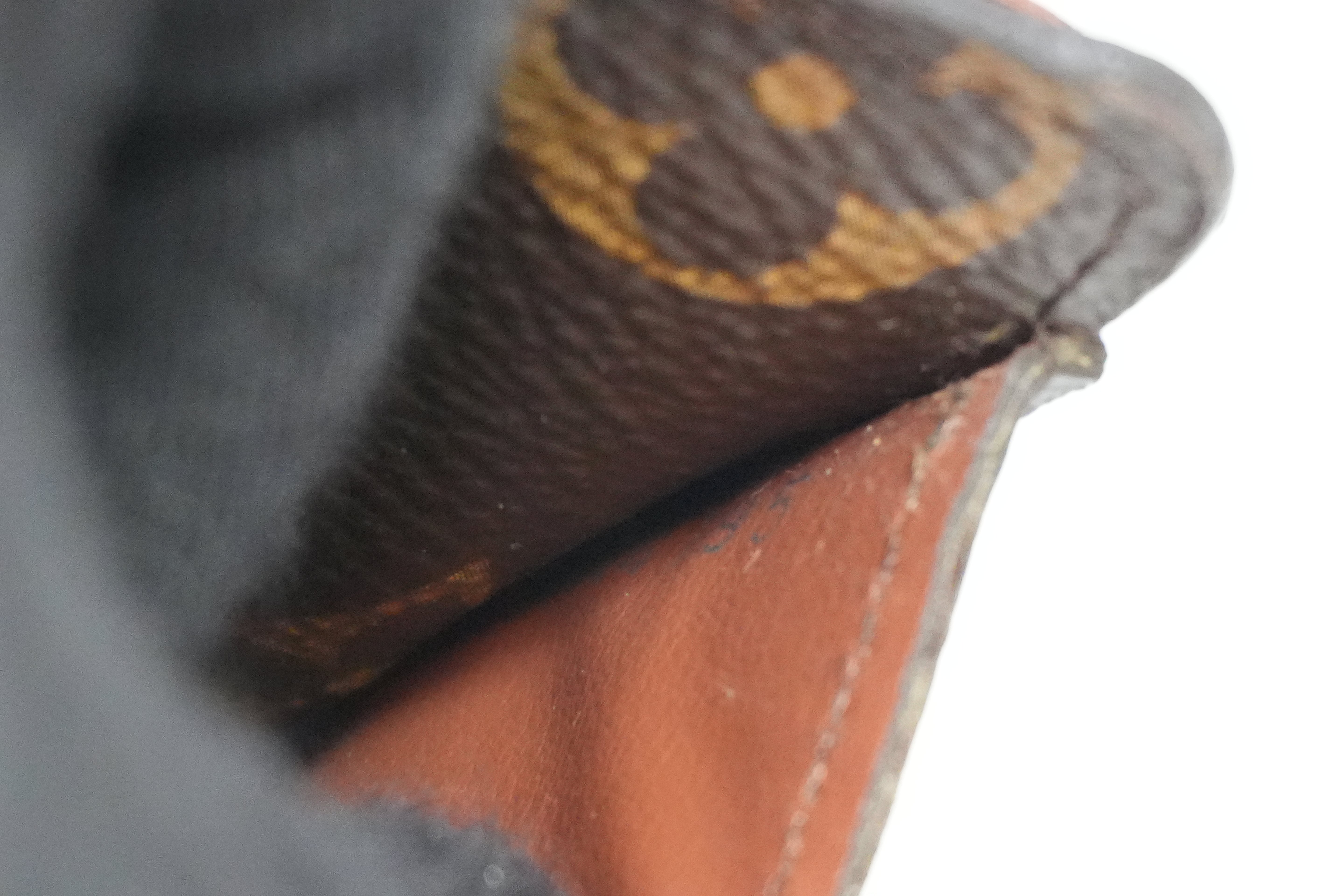 Louis Vuitton Monogram New Model Sarah Wallet Brown Used