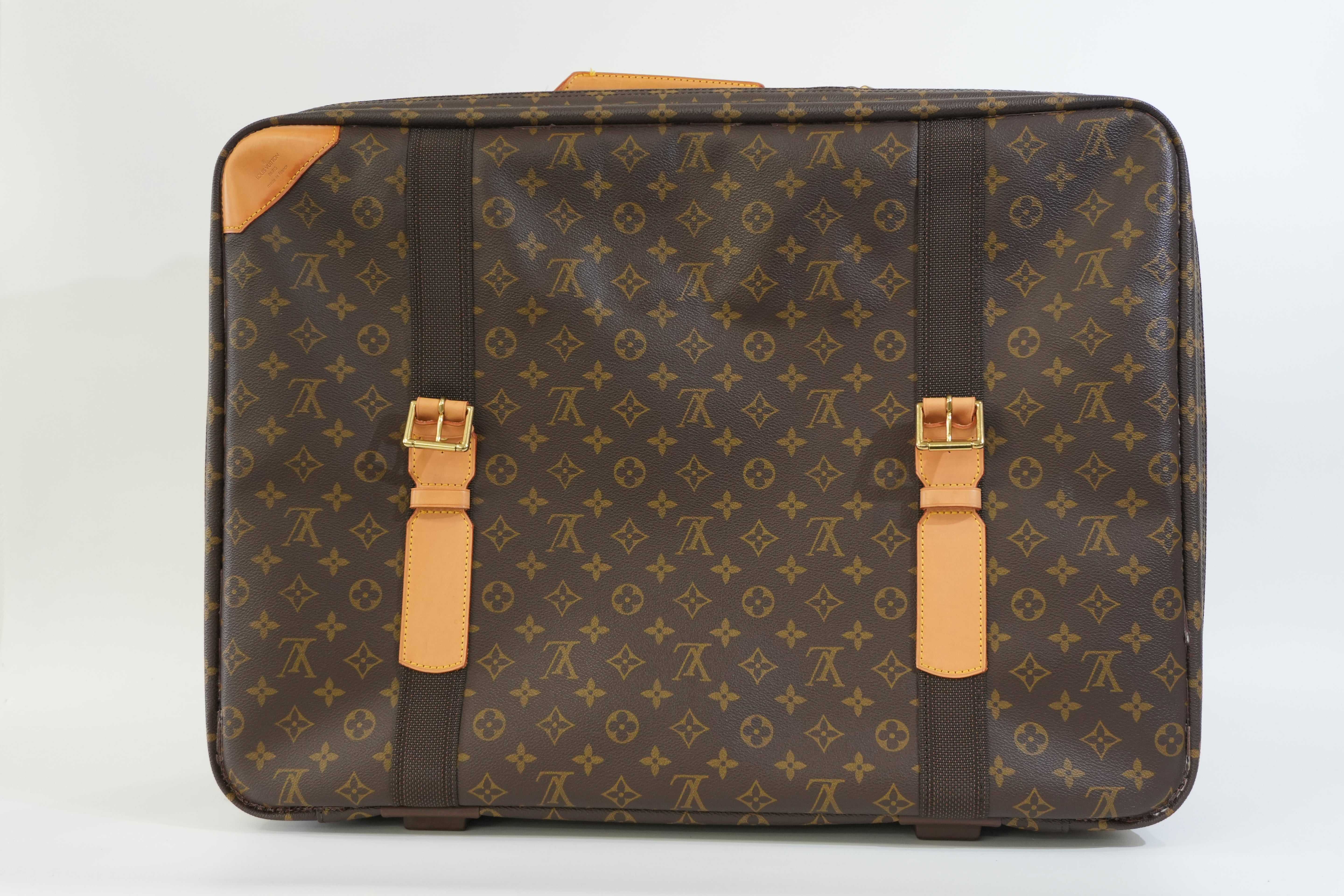 Pre-owned Louis Vuitton Satellite 60 Suitcase