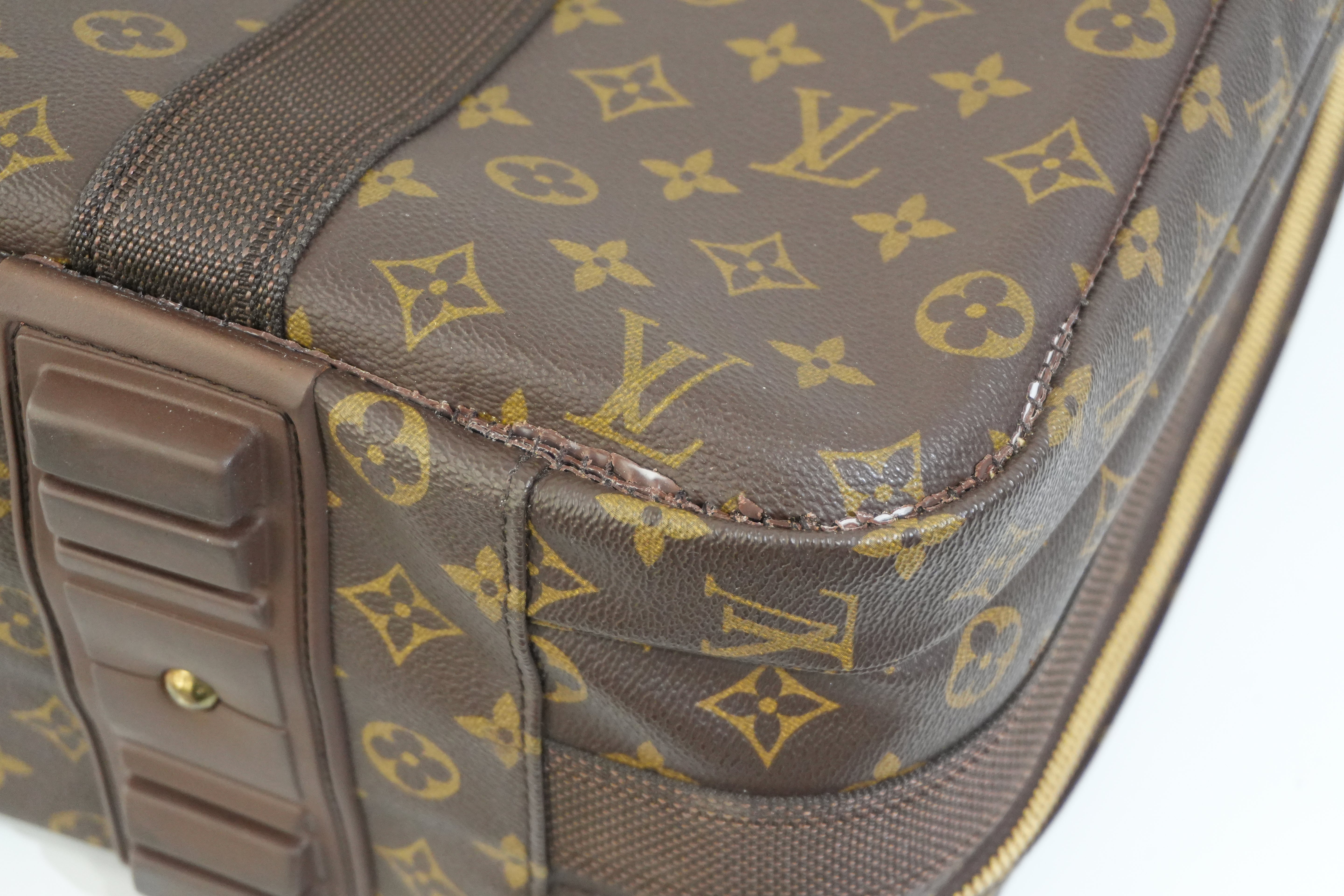 Pre-owned Louis Vuitton Satellite 60 Suitcase