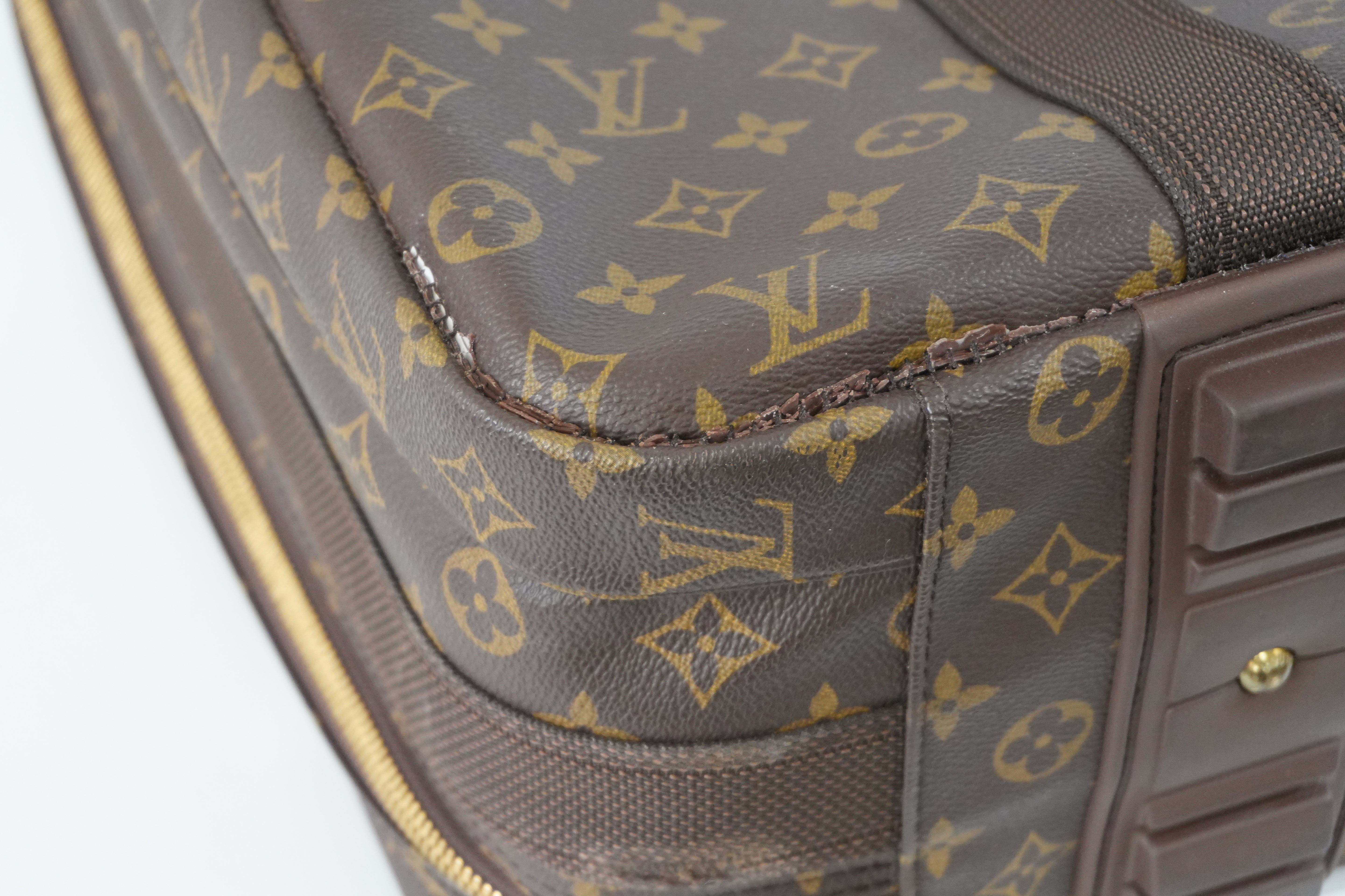 Pre-owned Louis Vuitton Satellite 60 Suitcase