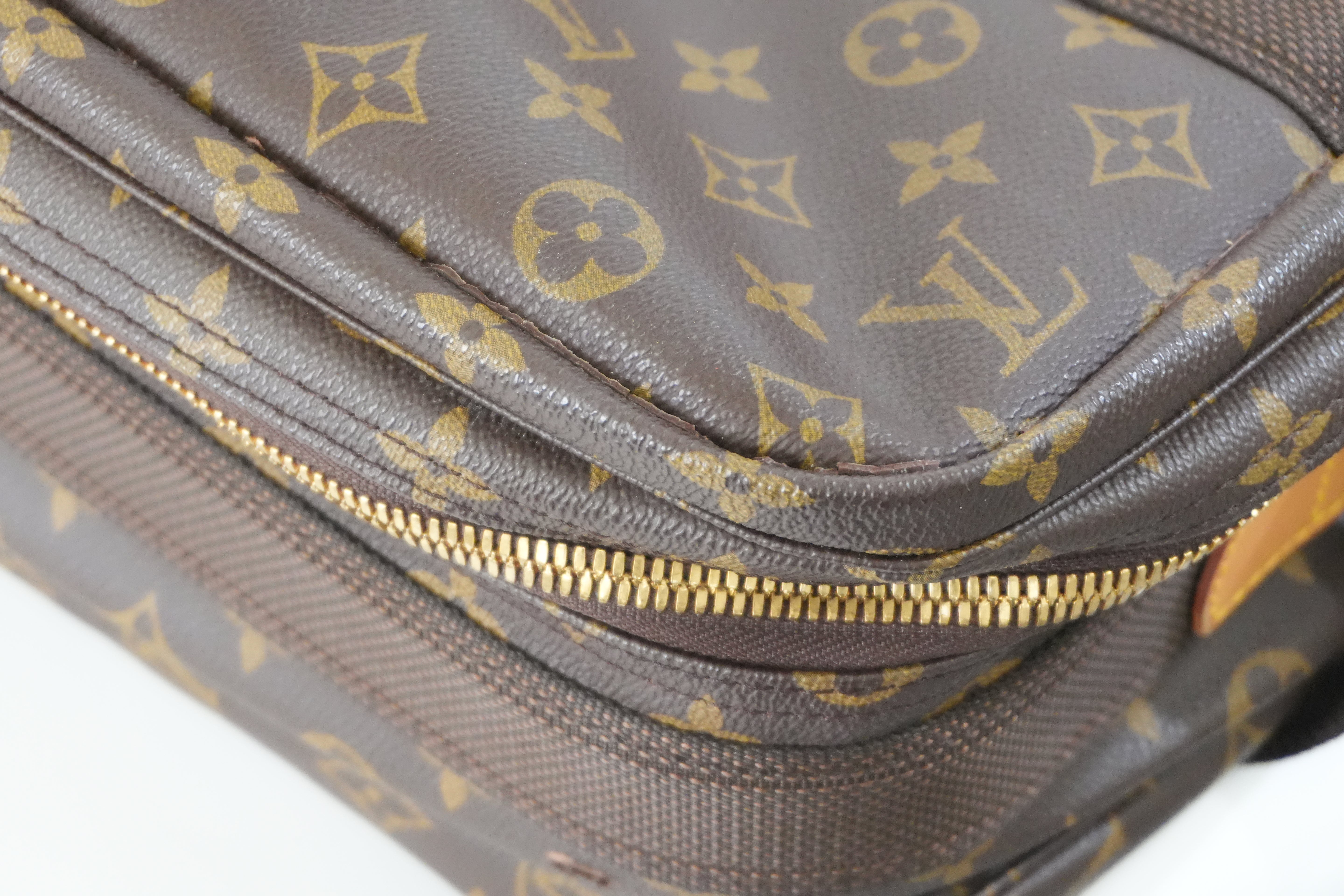 Pre-owned Louis Vuitton Satellite 60 Suitcase