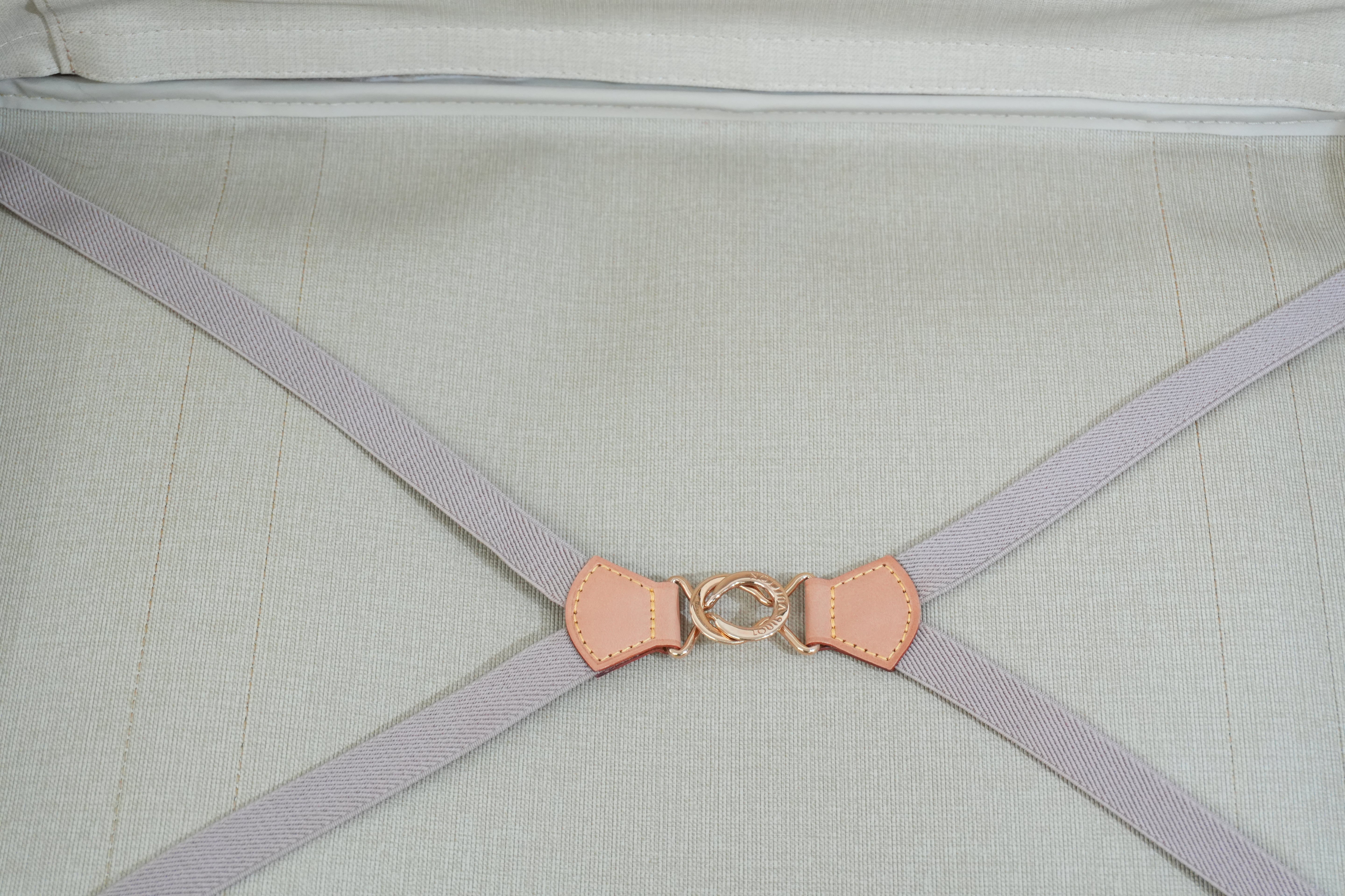 Pre-owned Louis Vuitton Satellite 60 Suitcase