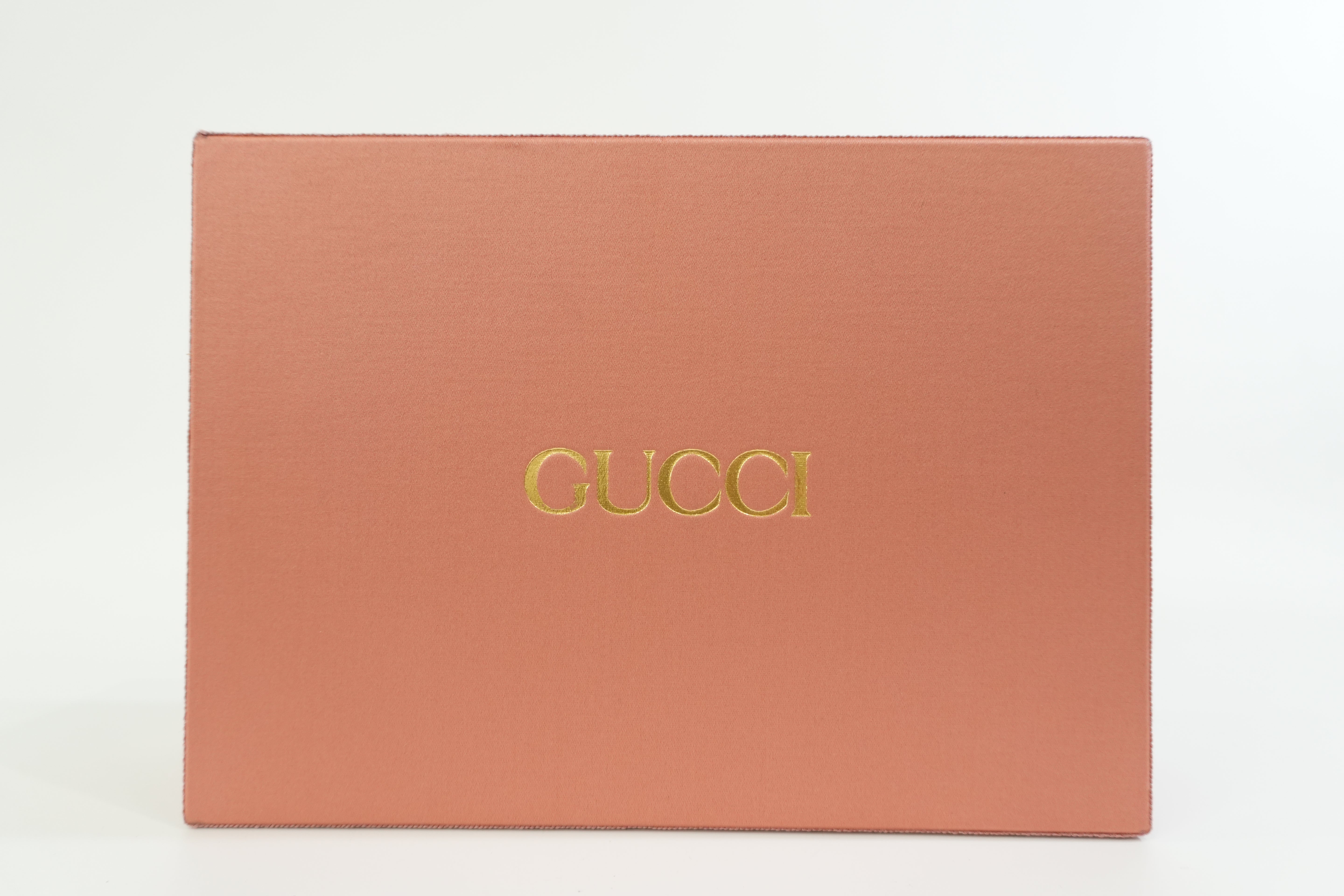 Pre-owned Gucci Snakeskin Leather Zippy Wallet Pink