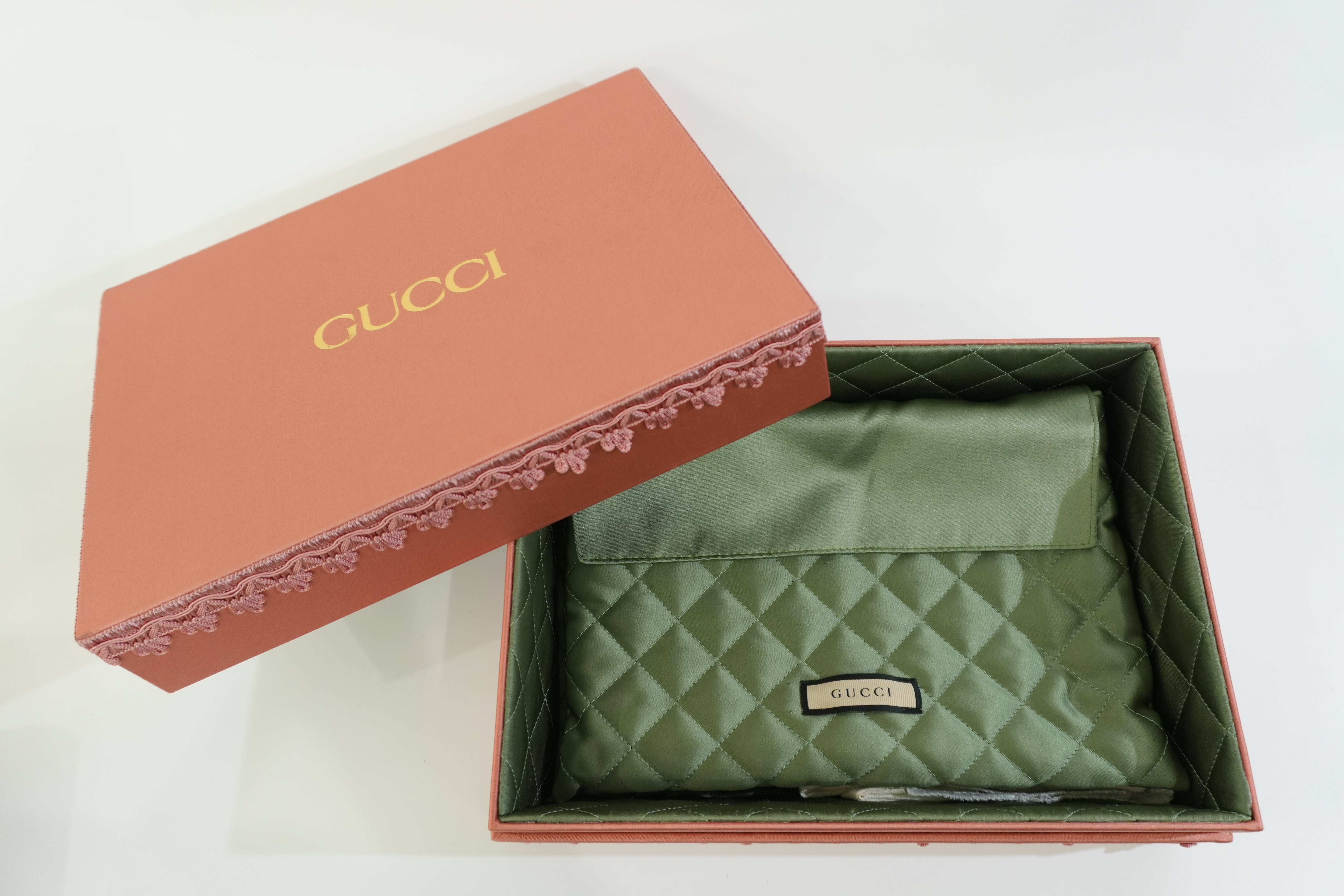 Pre-owned Gucci Snakeskin Leather Zippy Wallet Pink