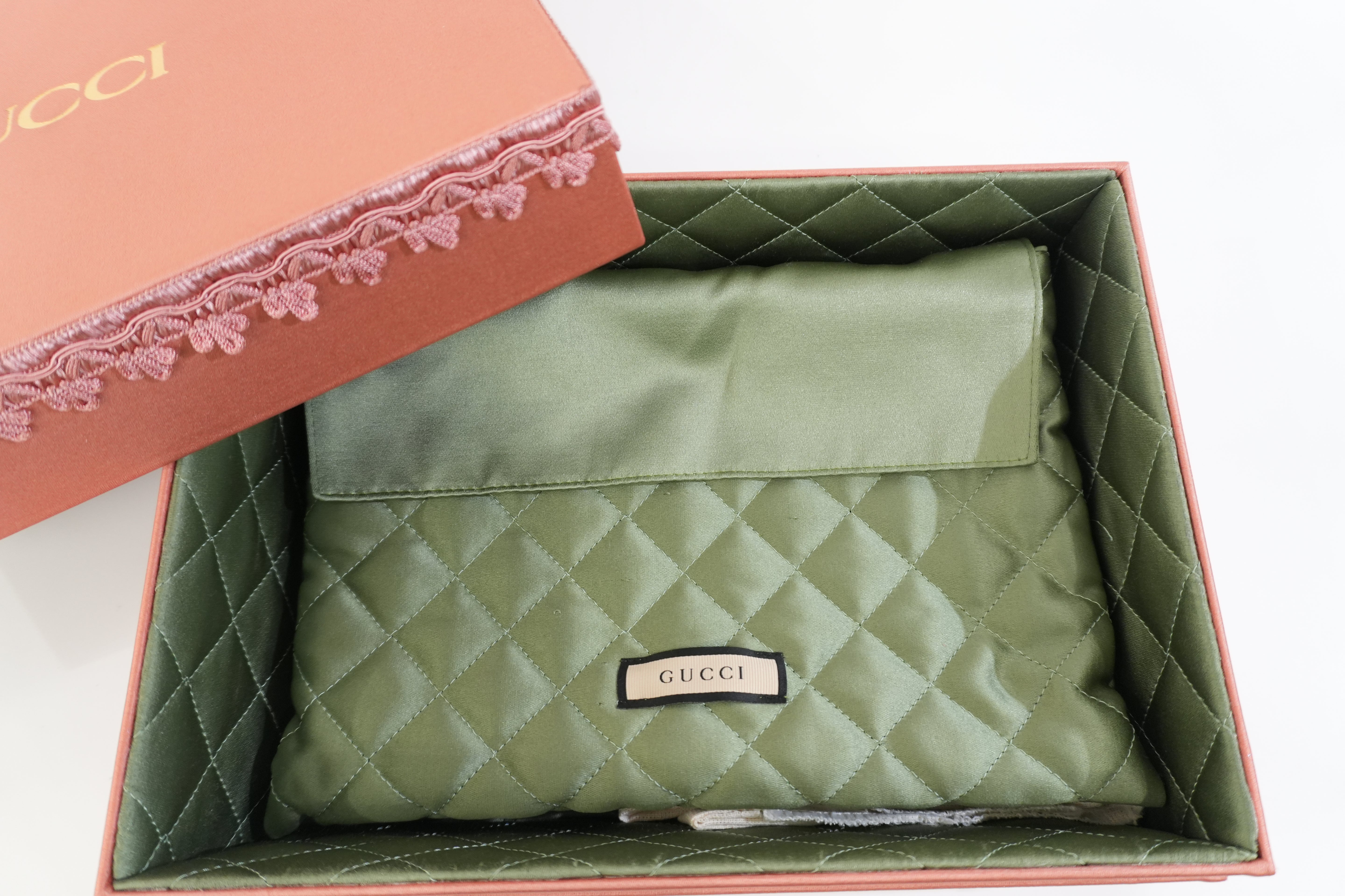 Pre-owned Gucci Snakeskin Leather Zippy Wallet Pink