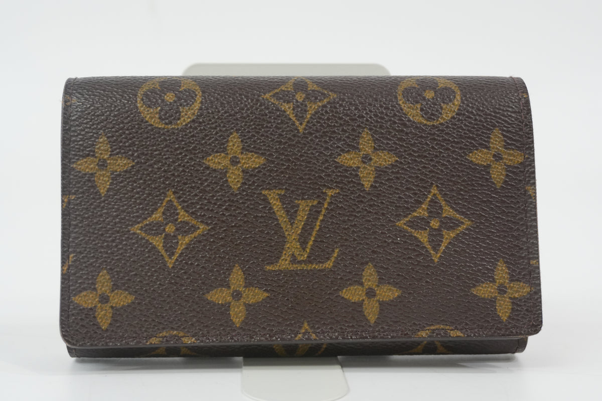 Pre-Owned Louis Vuitton Monogram Short Wallet