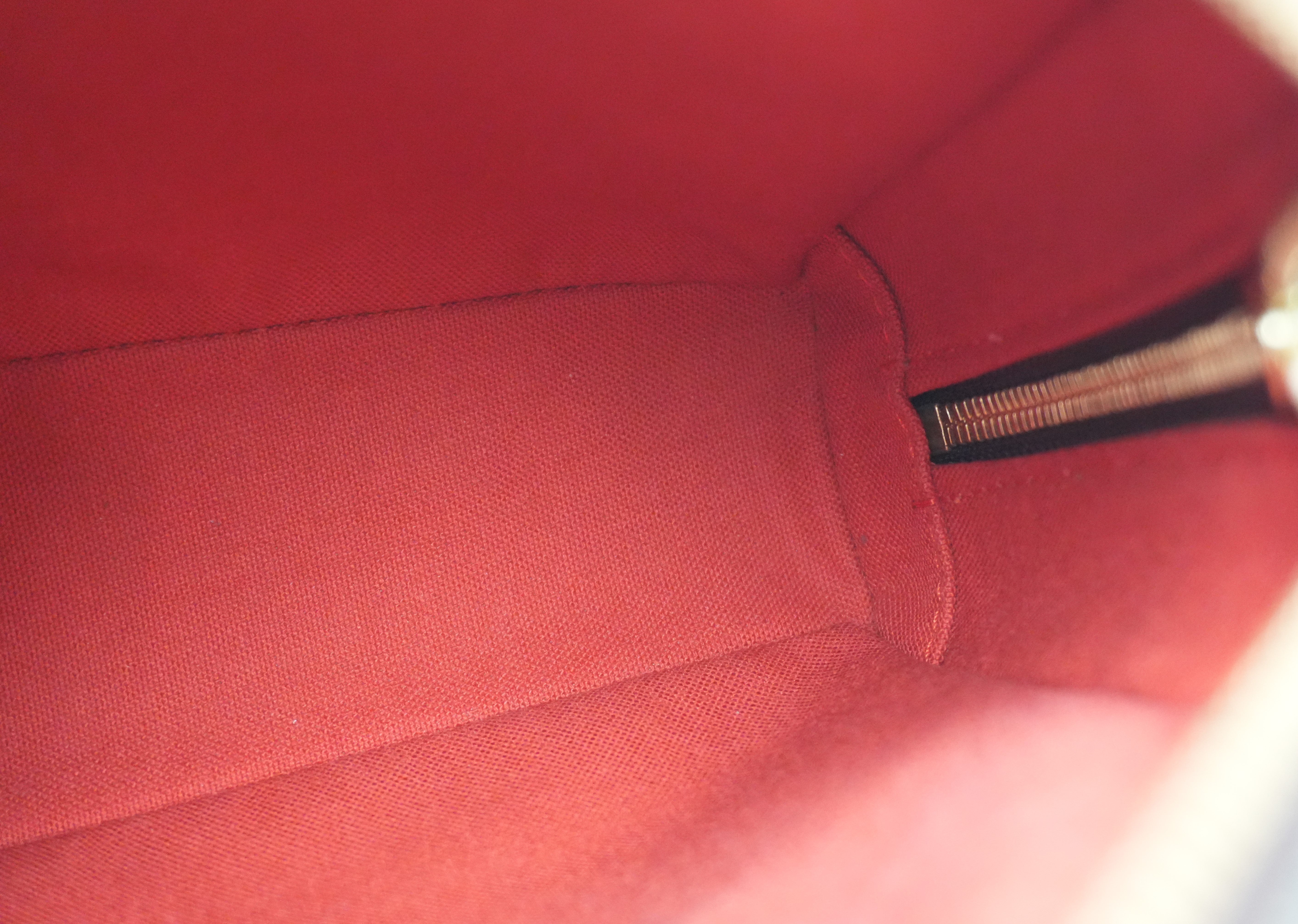 ルイ・ヴィトン ダミエ・エベヌ オラフ メッセンジャーバッグ 中古