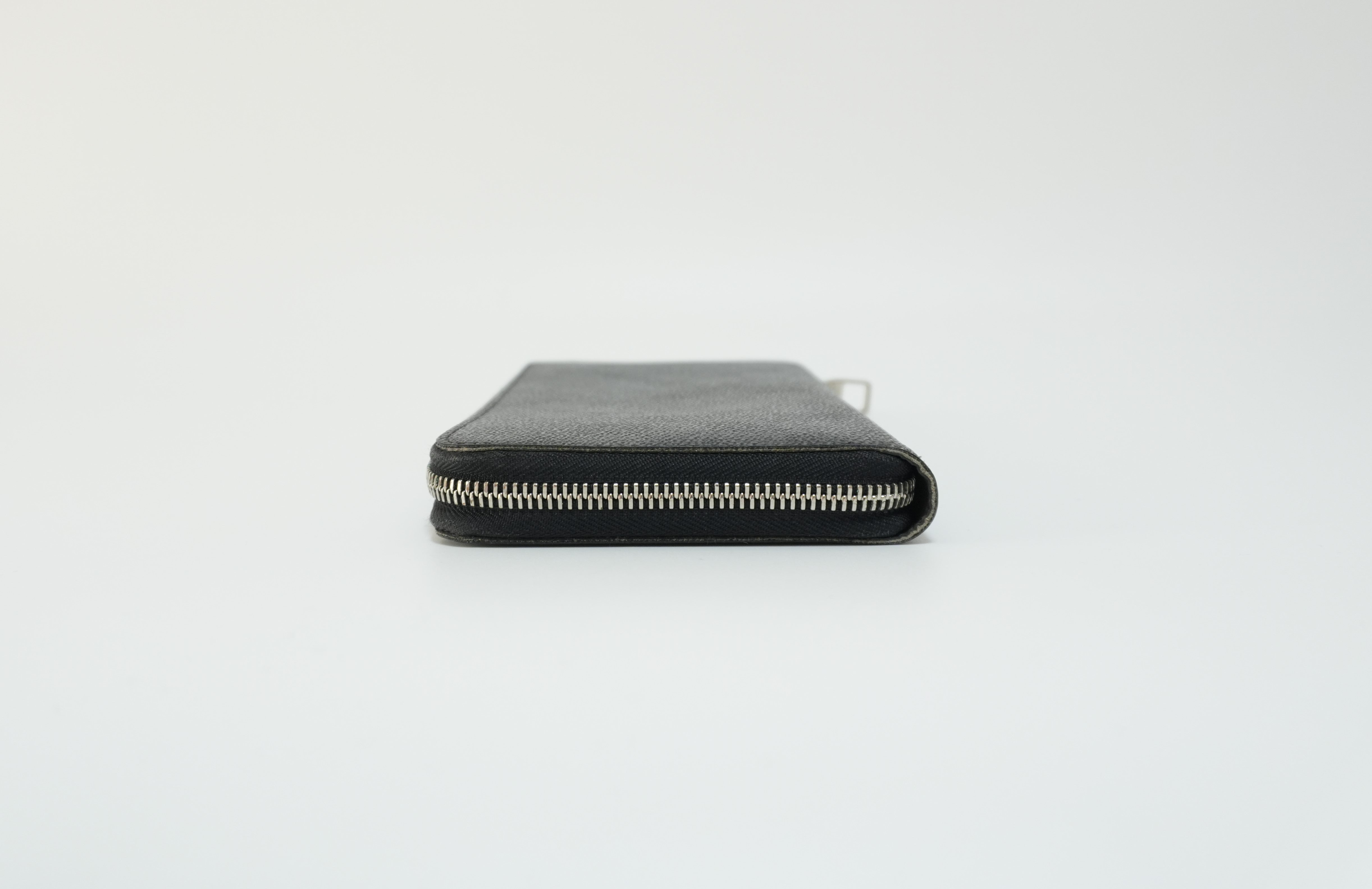 ルイヴィトン ダミエグラフィット ジッパーオーガナイザー 中古