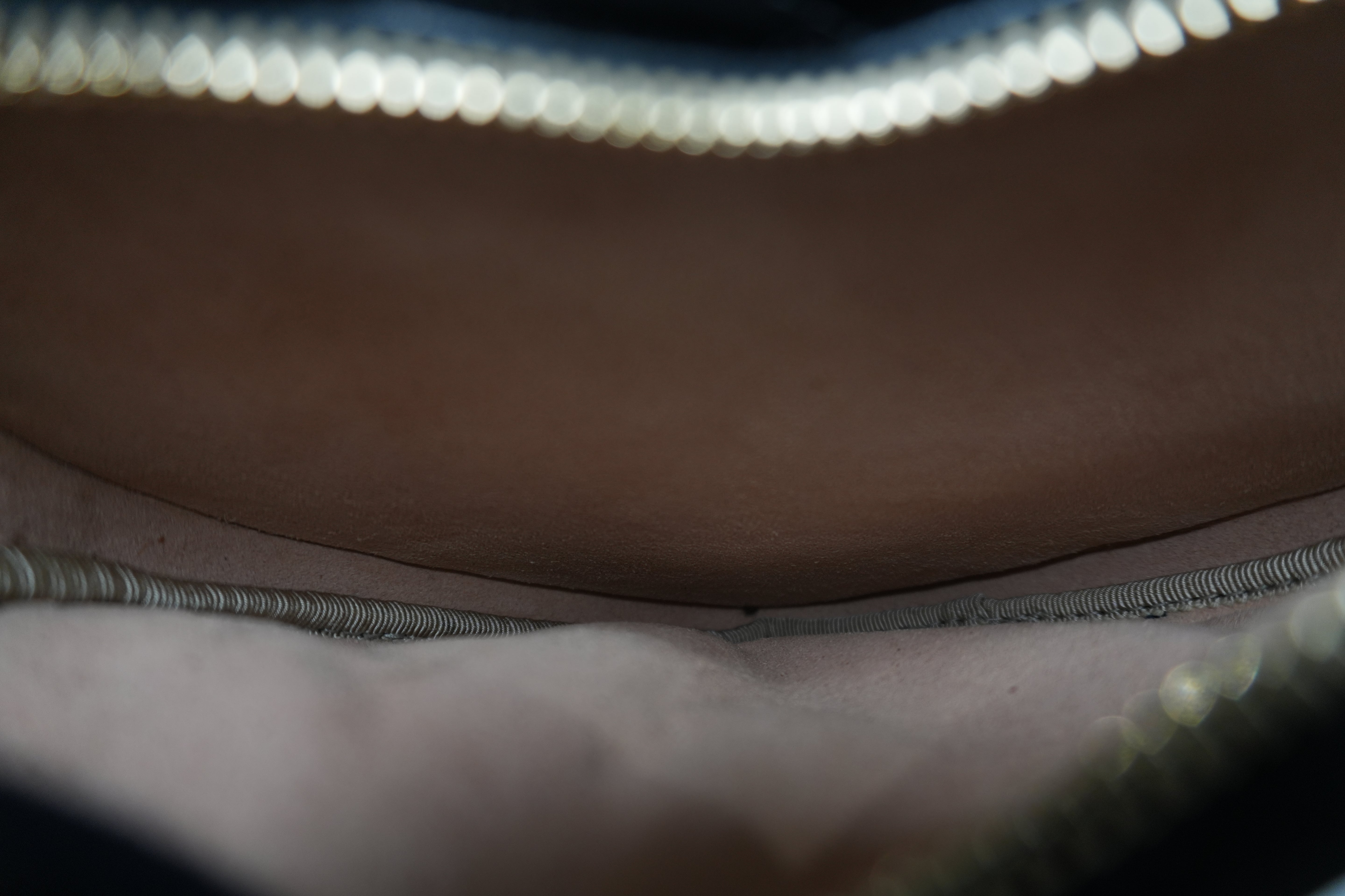 Gucci Leather Marmont Heart Shoulder Bag Black Used