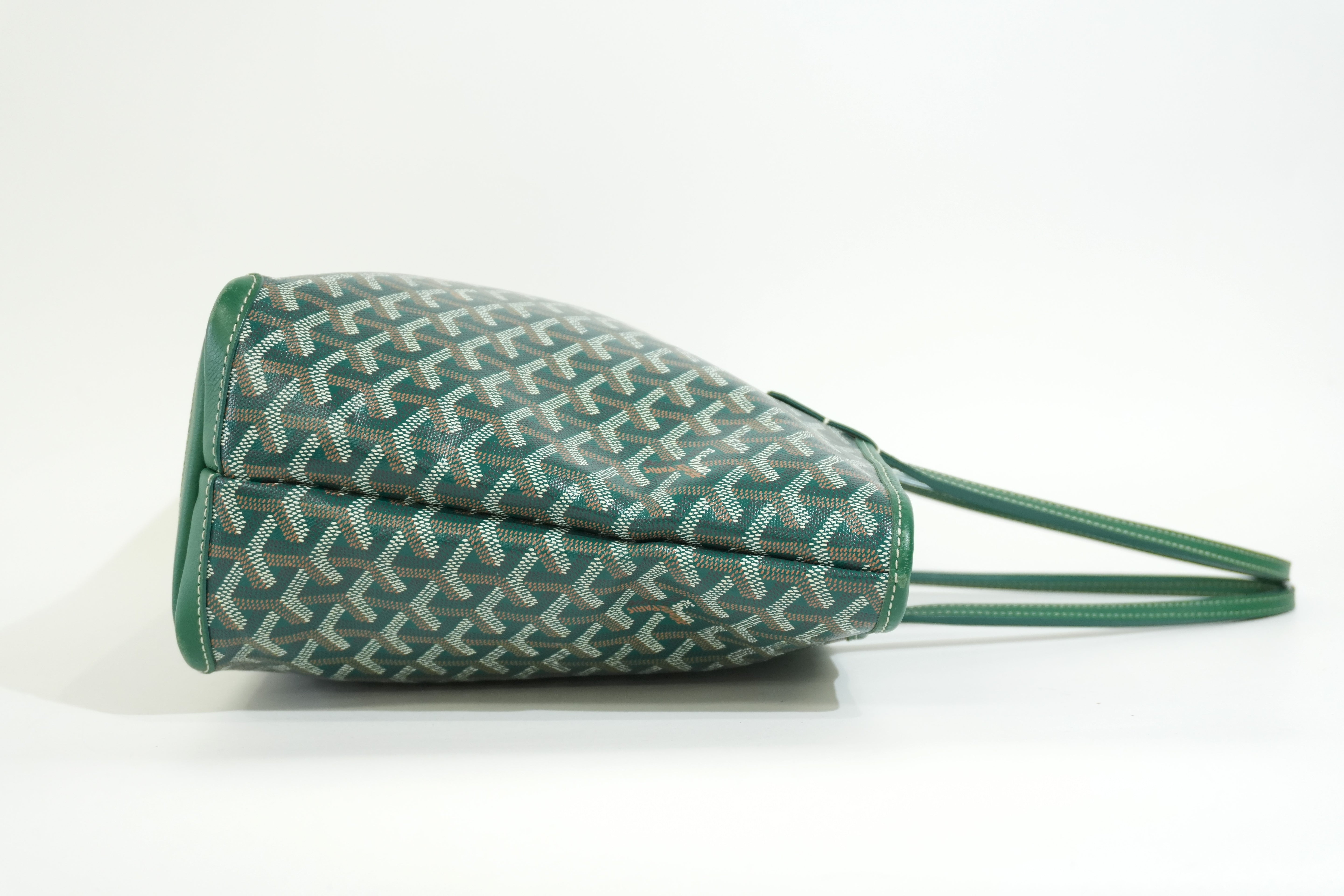 Pre-owned Goyard Artois PM Green