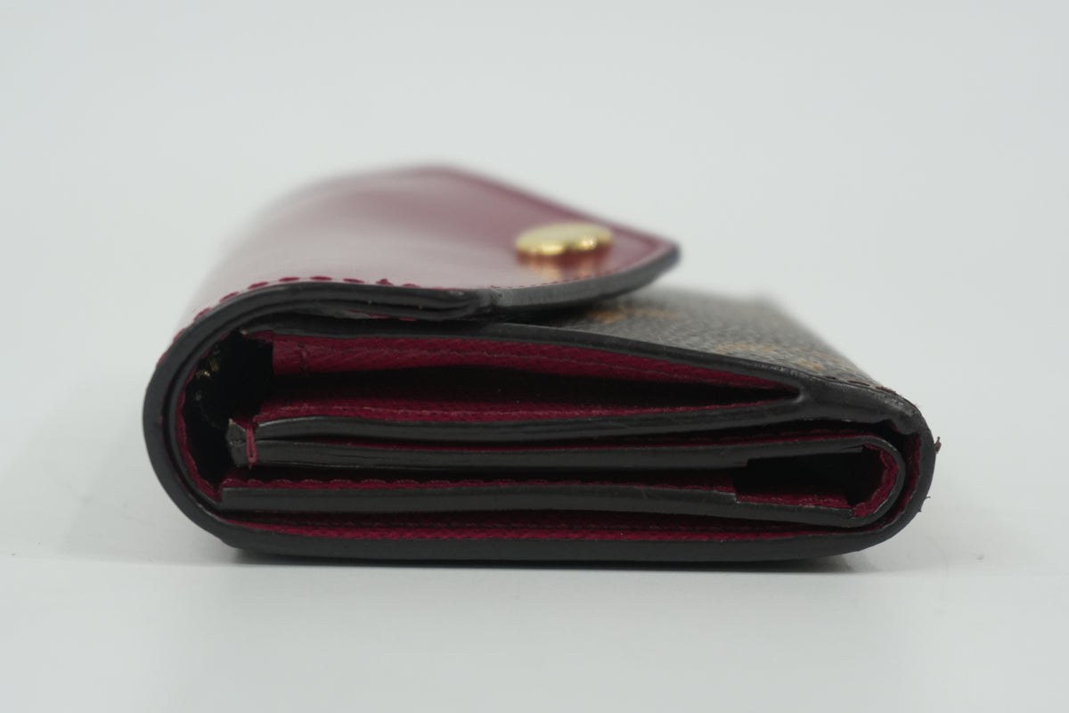 Pre-Owned Louis Vuitton Zoe Trifold Wallet