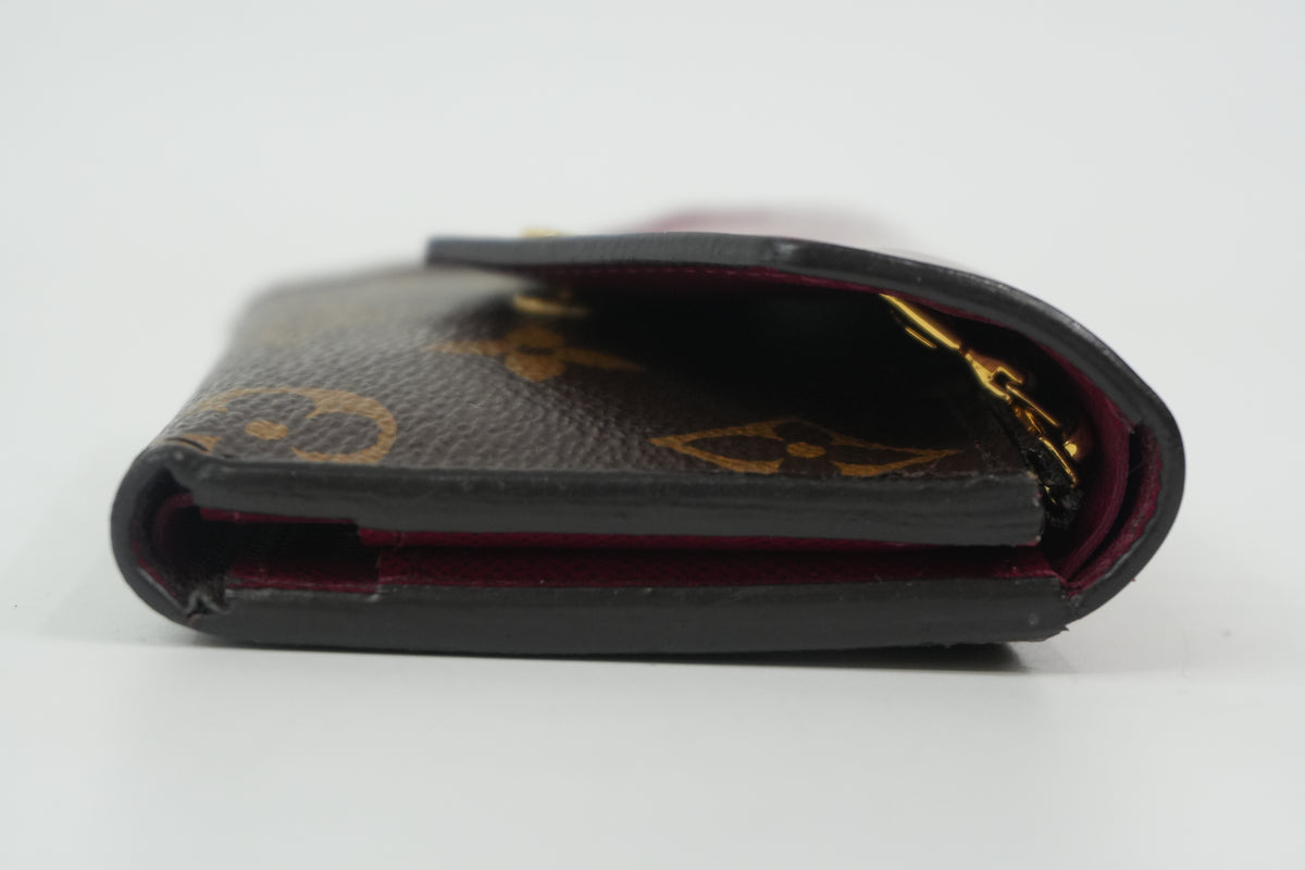 Pre-Owned Louis Vuitton Zoe Trifold Wallet