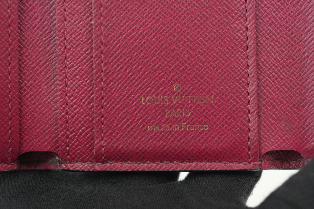 Pre-Owned Louis Vuitton Zoe Trifold Wallet