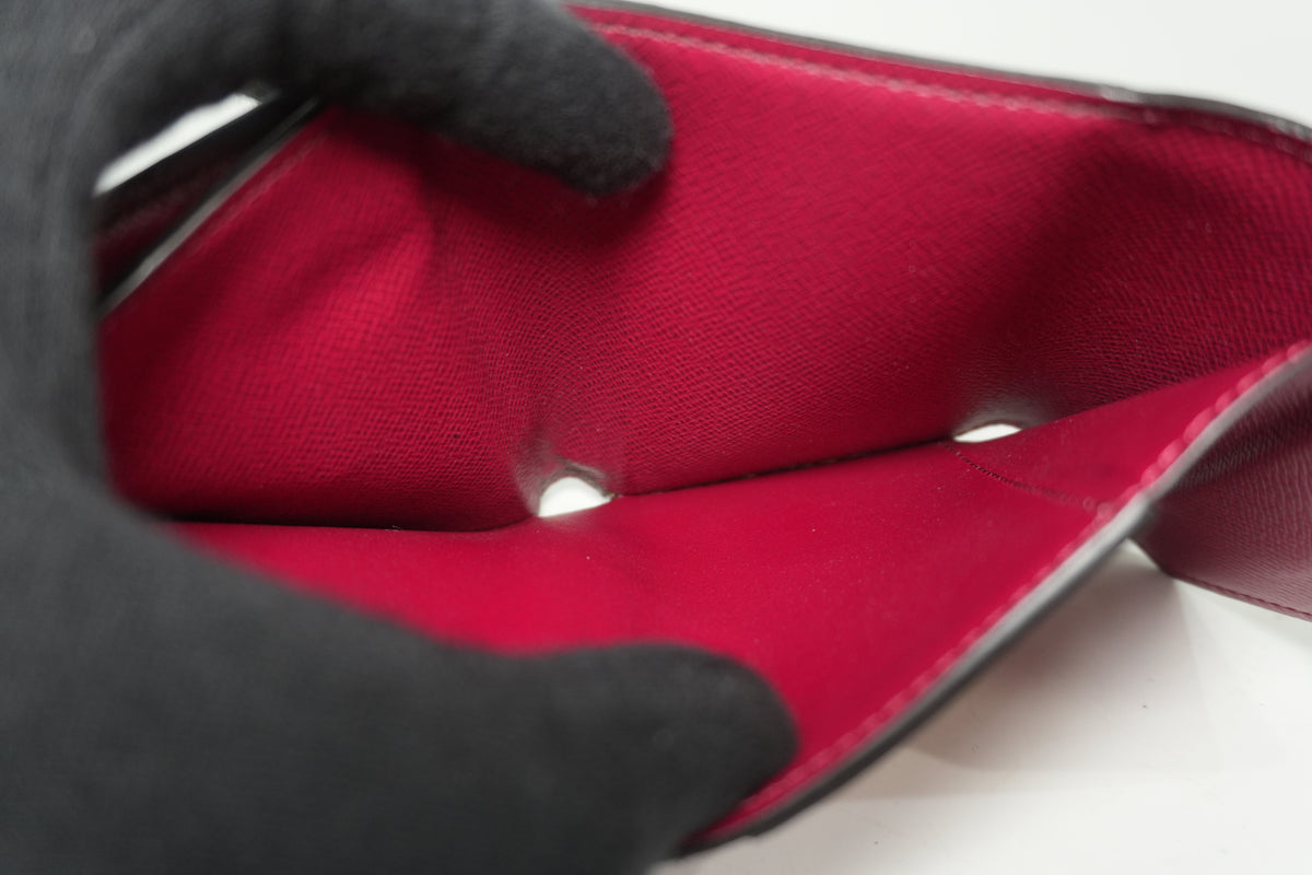 Pre-Owned Louis Vuitton Zoe Trifold Wallet