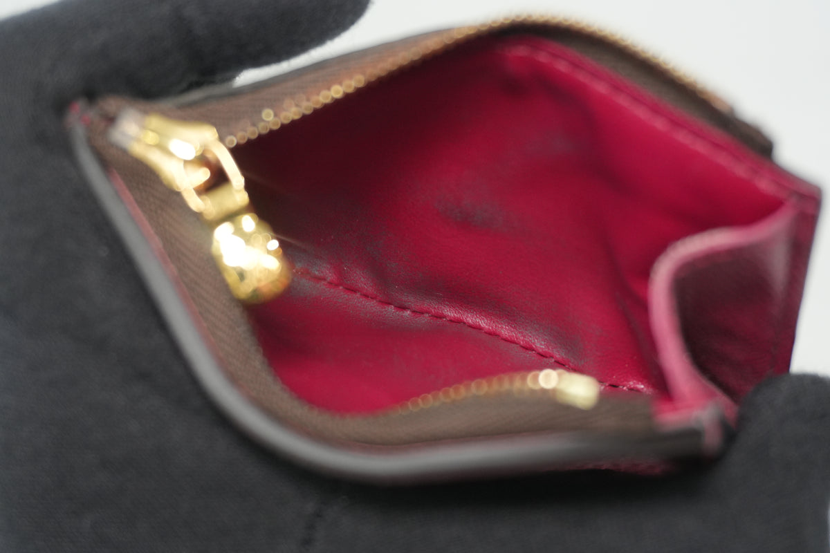 Pre-Owned Louis Vuitton Zoe Trifold Wallet