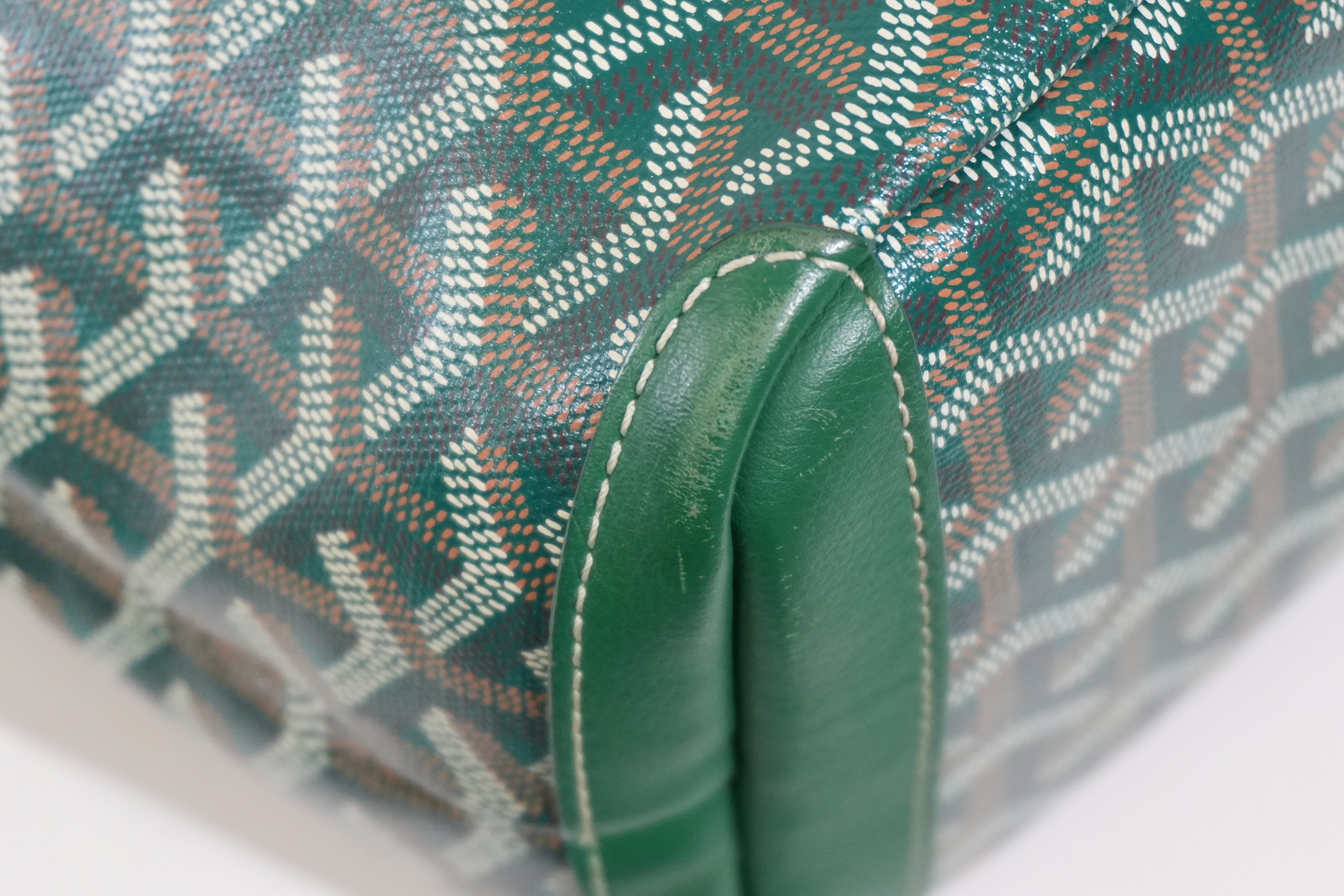 Pre-owned Goyard Artois PM Green