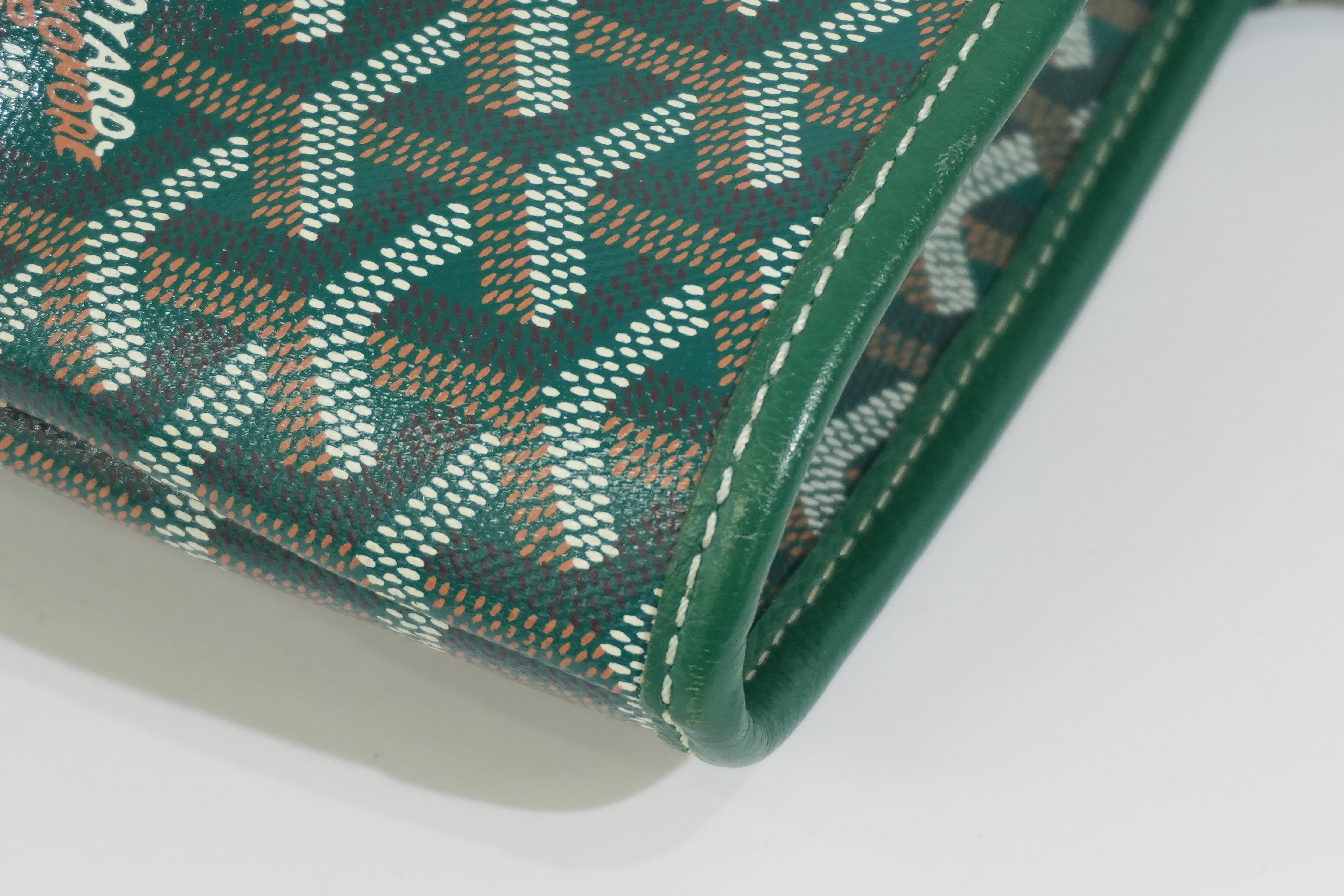 Pre-owned Goyard Artois PM Green