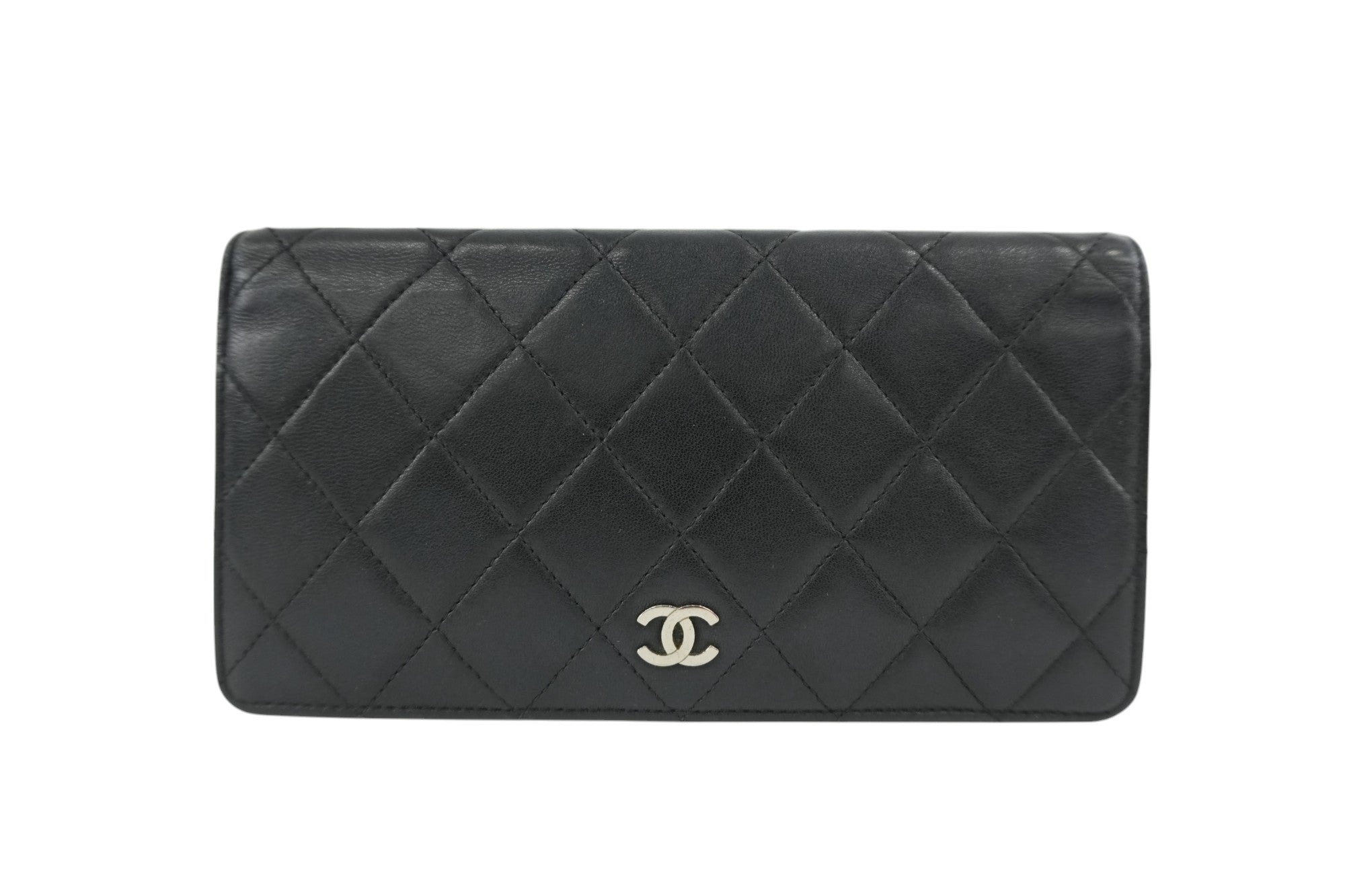 Chanel Lambskin Wallet Used
