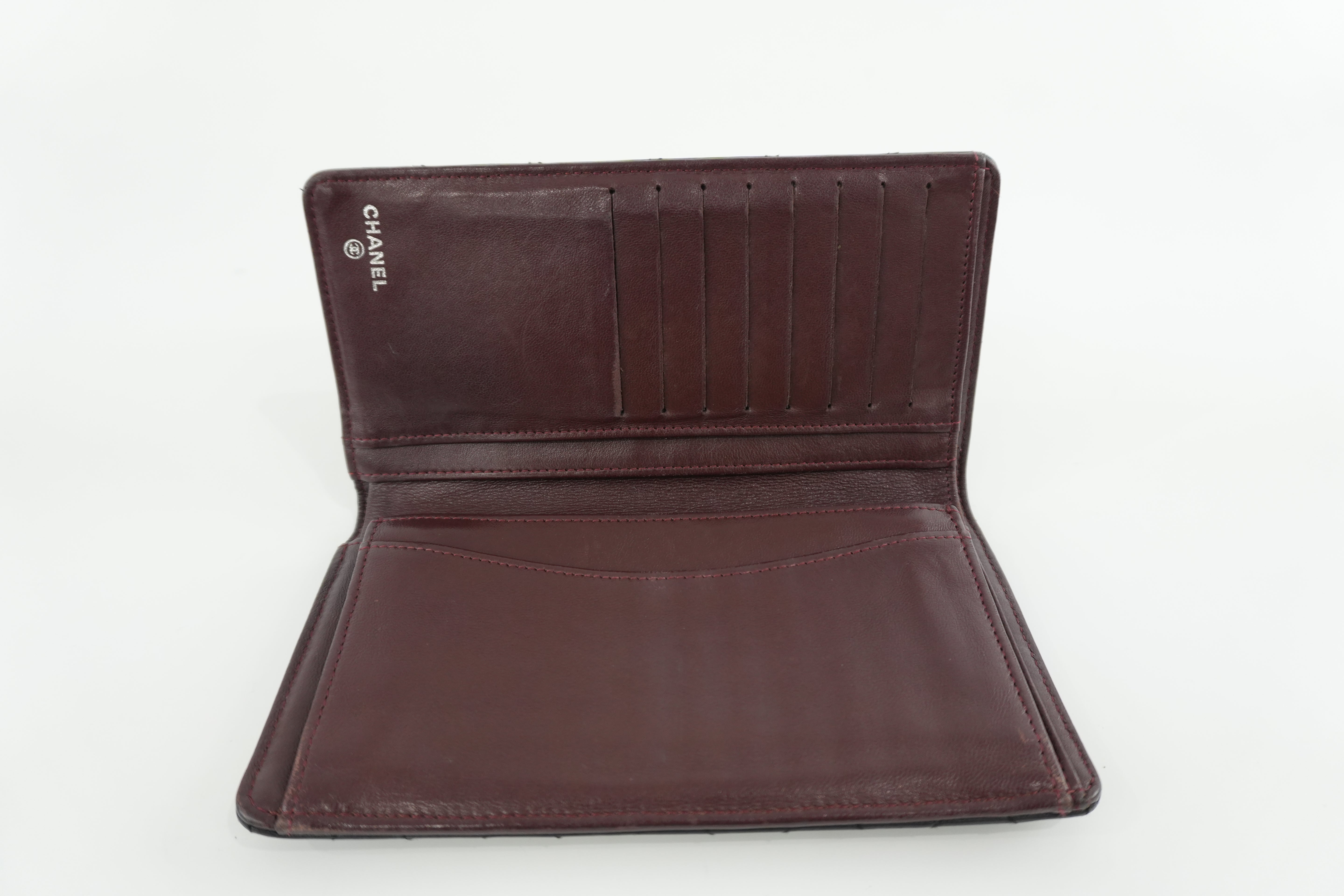 Chanel Lambskin Wallet Used