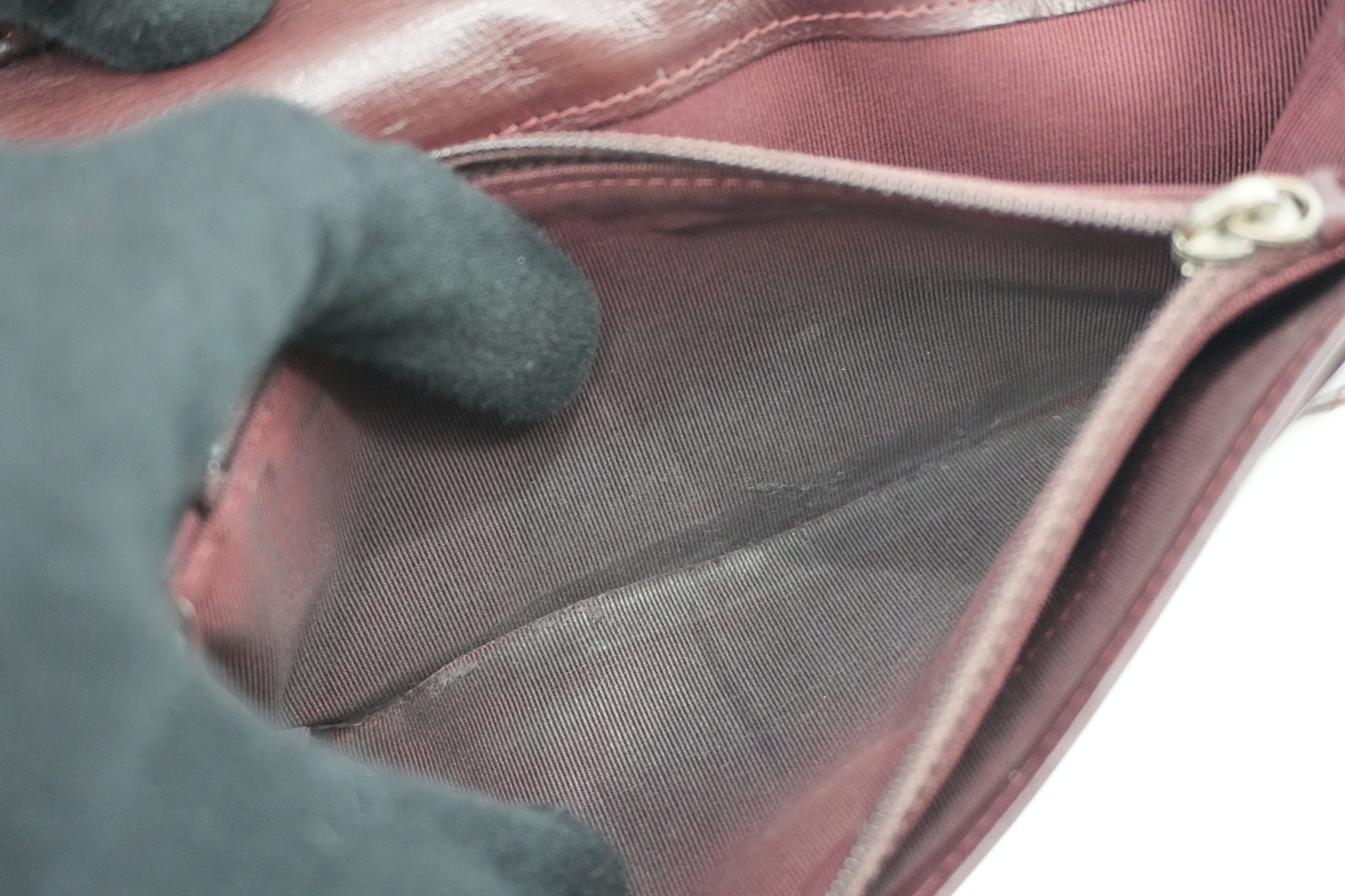 Chanel Lambskin Wallet Used