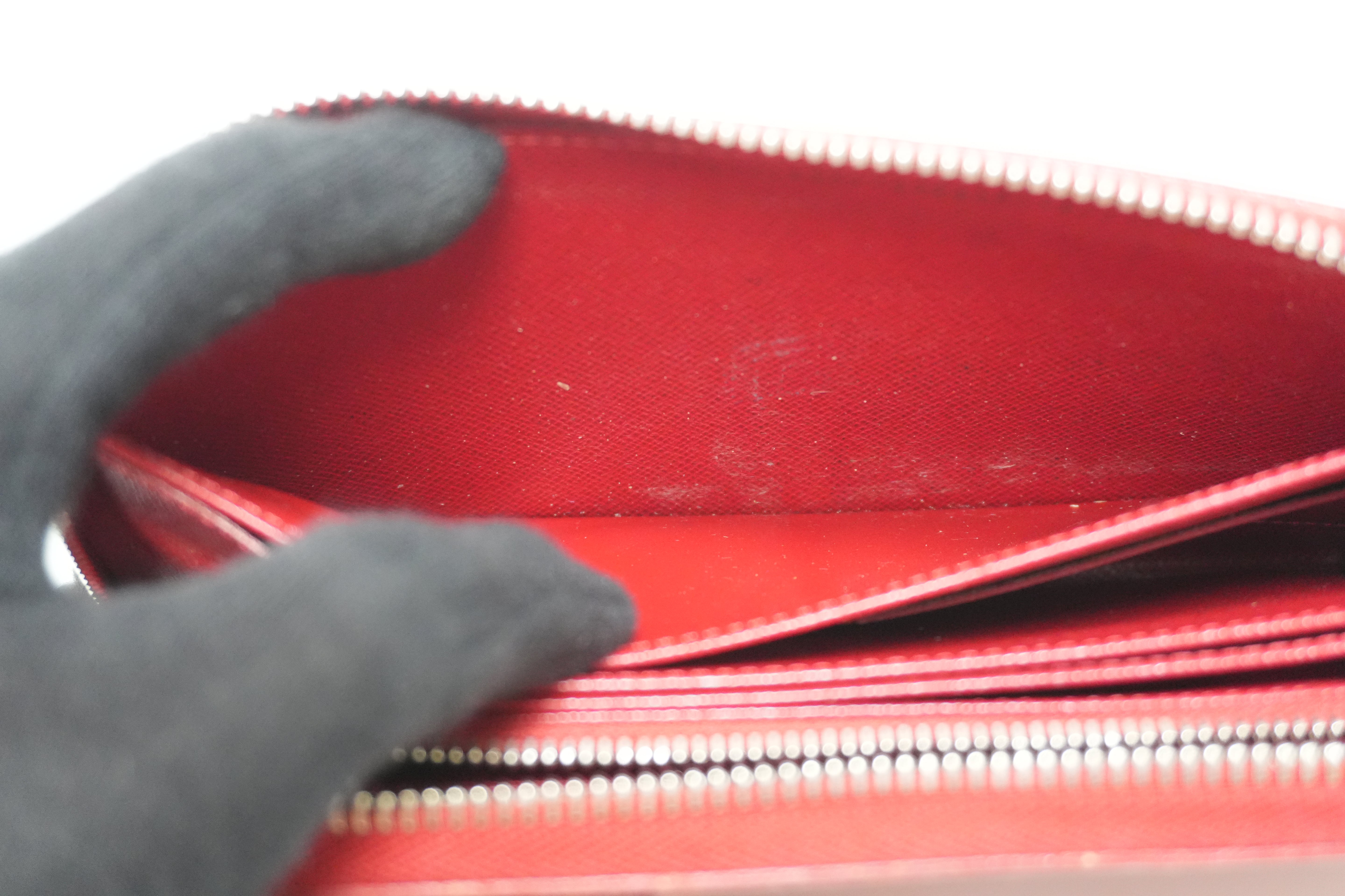 ルイヴィトン エピ ジッピー ロングウォレット レッド 中古