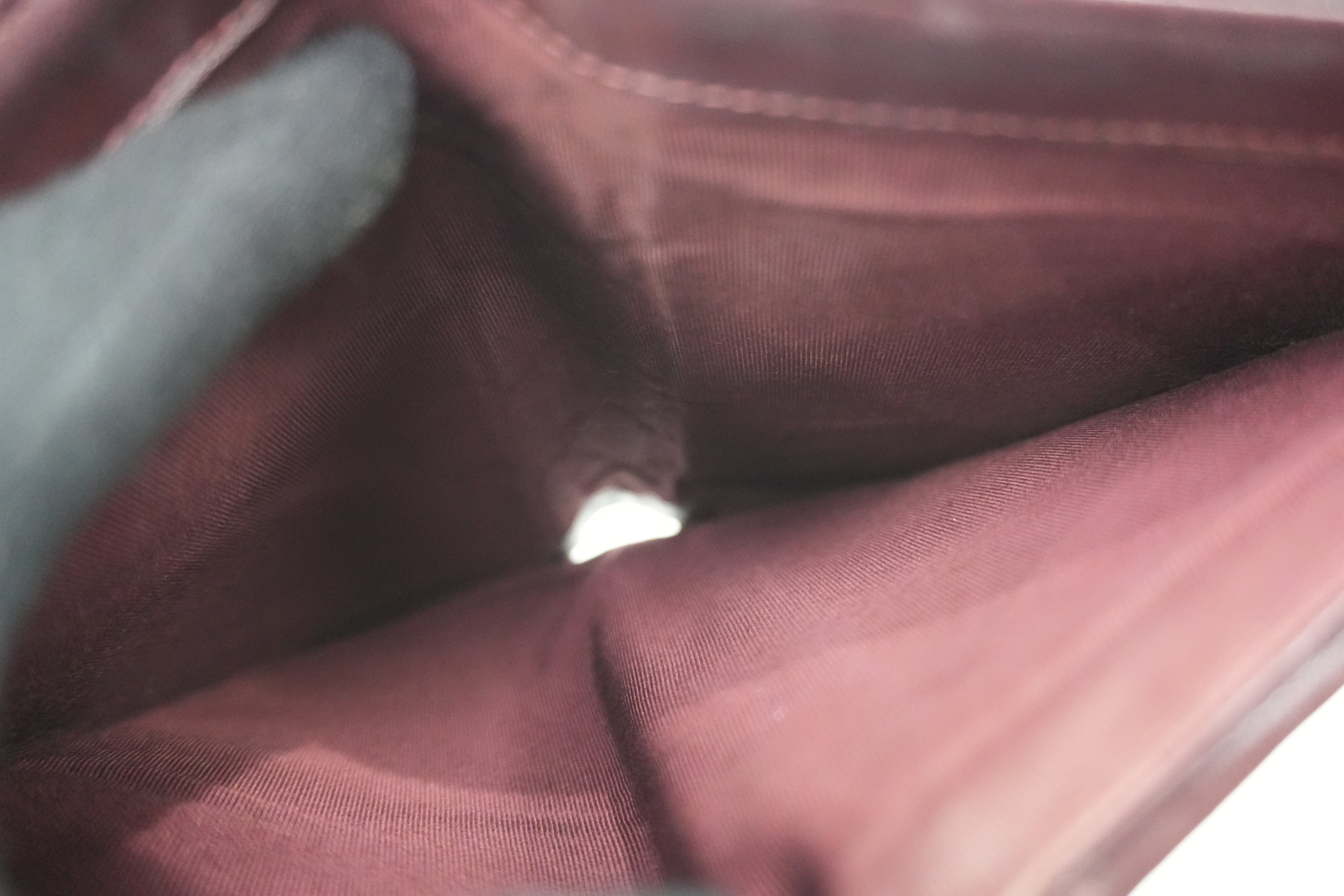 Chanel Lambskin Wallet Used