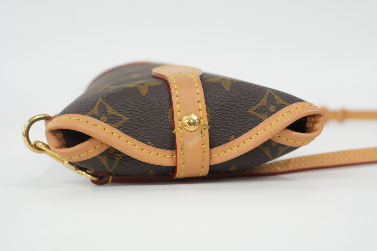 Pre-Owned Louis Vuitton Fold Me Pouch Crossbody Bag