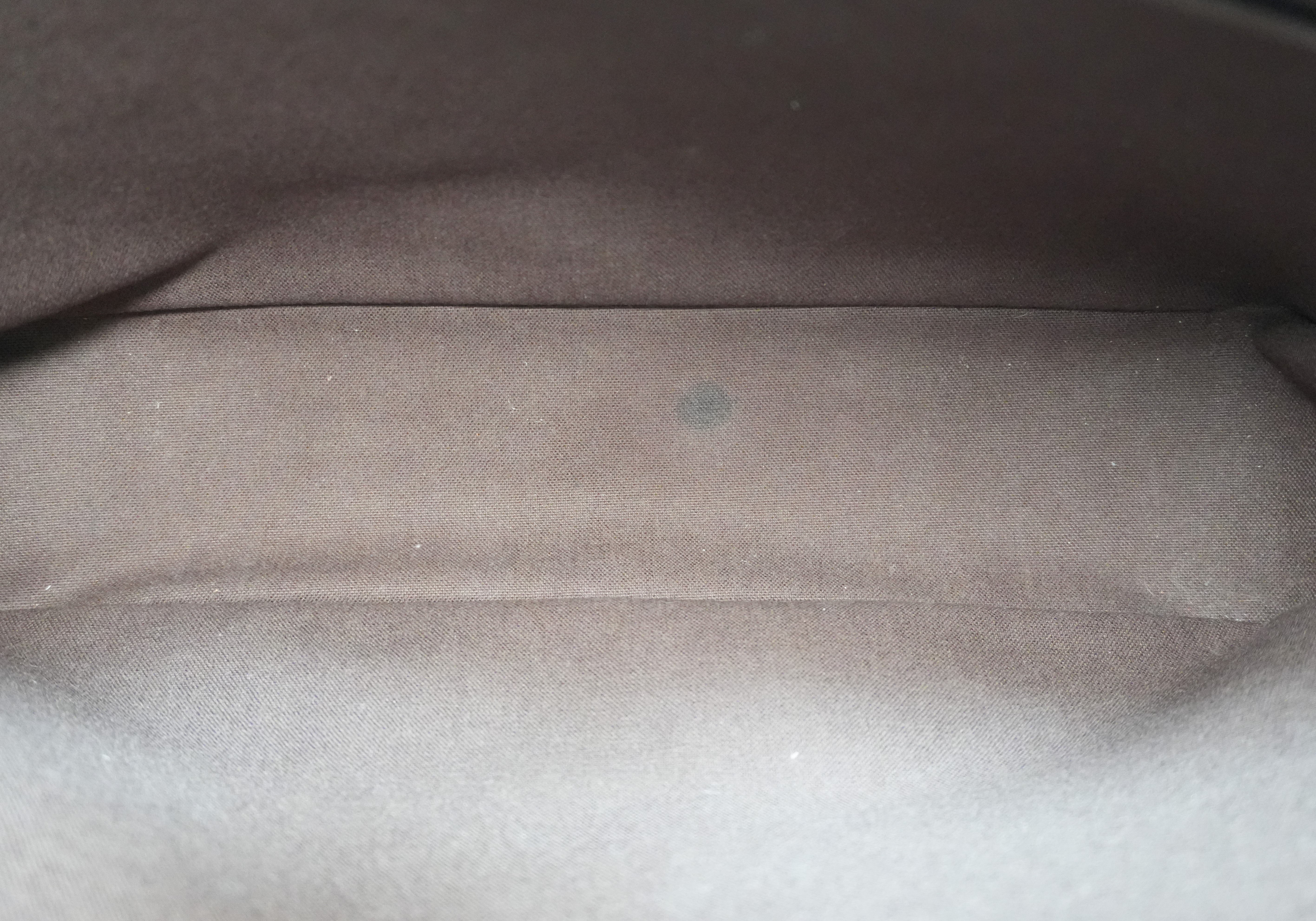 Louis Vuitton Damier Ebene Bastille Messenger Bag Used