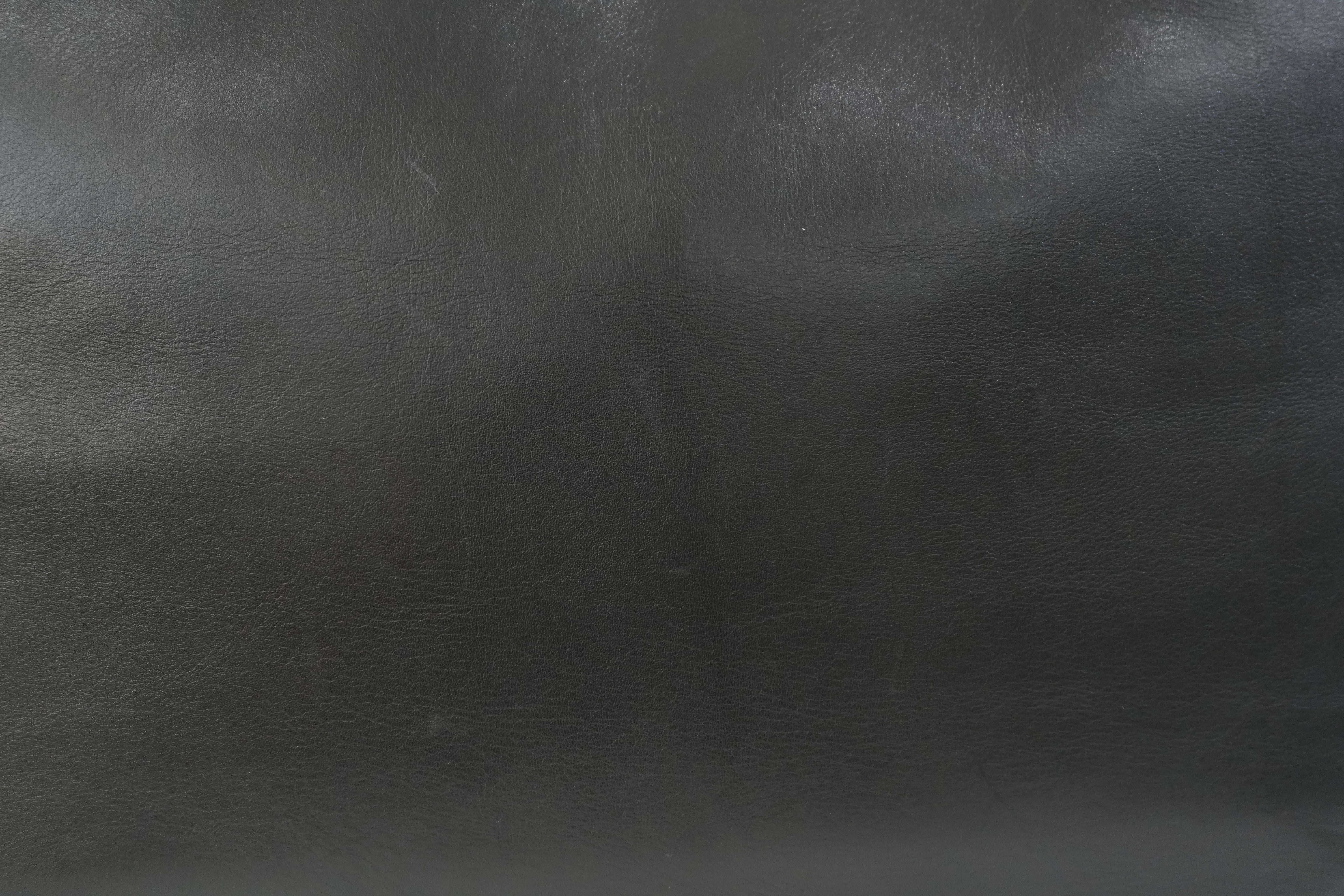 Pre-owned Chanel Lambskin Leather Chain Tote Bag Black