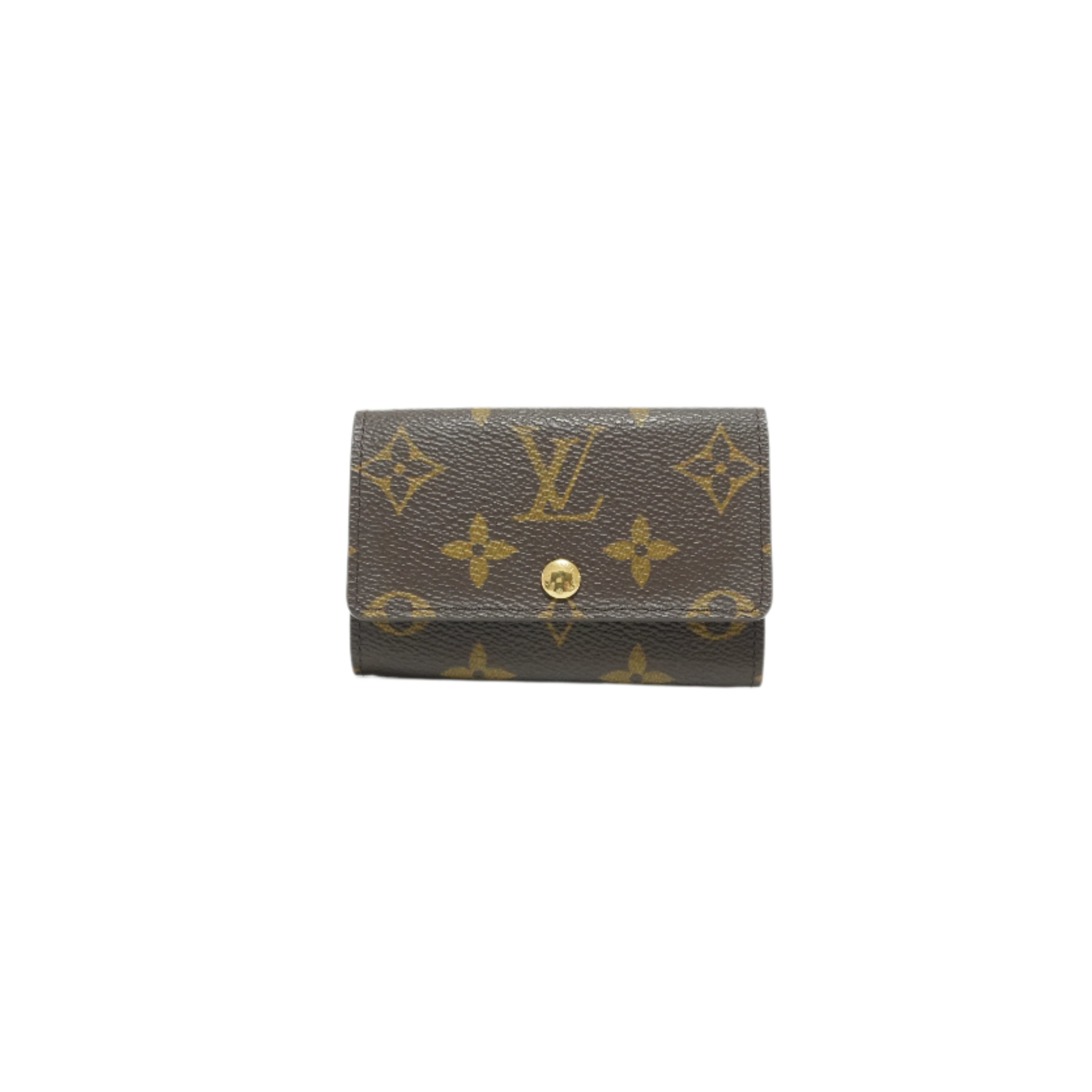 Louis Vuitton Monogram Multicles 6 Key Pouch Used