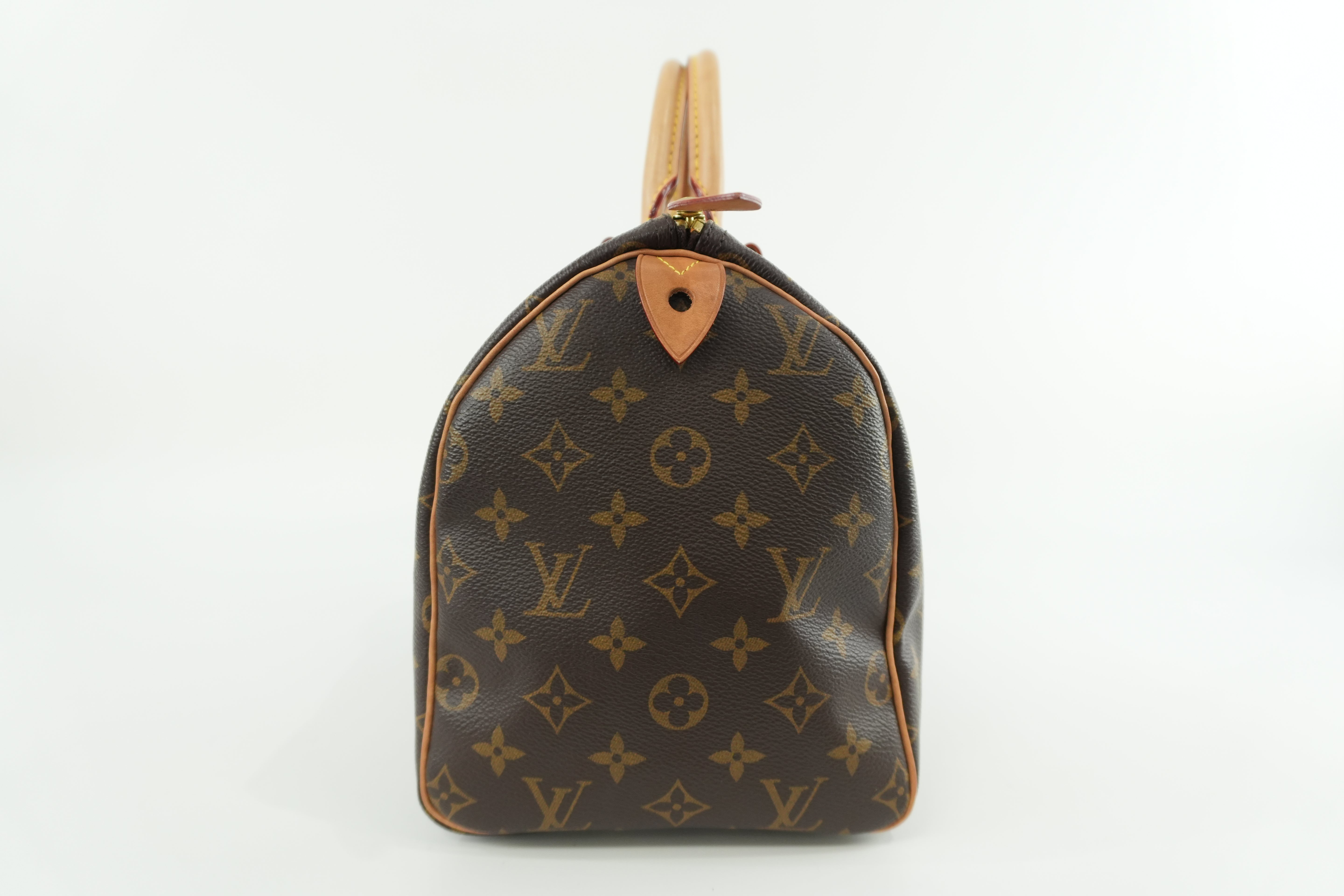 Louis Vuitton Monogram Speedy 30 Handbag Used