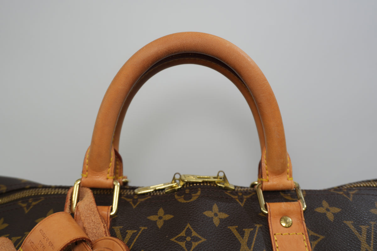Pre-Owned Louis Vuitton Keepall Bandouliere 50 Travel Bag
