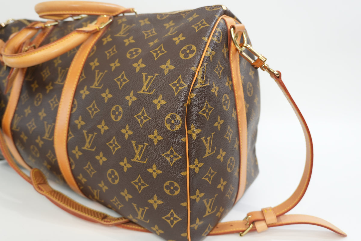 Pre-Owned Louis Vuitton Keepall Bandouliere 50 Travel Bag