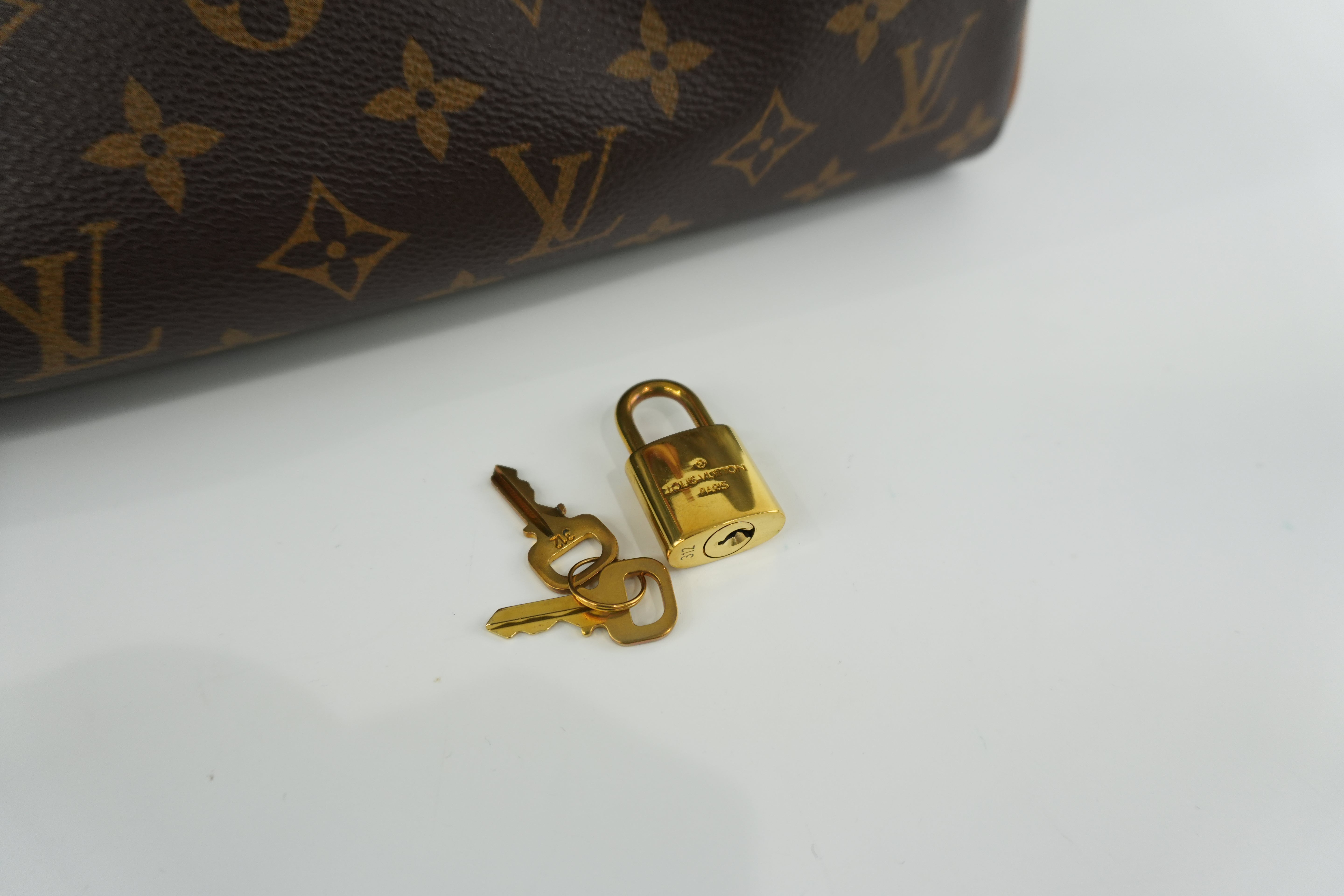Louis Vuitton Monogram Speedy 30 Handbag Used