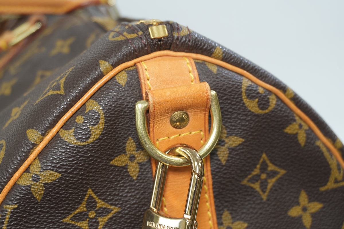 Pre-Owned Louis Vuitton Keepall Bandouliere 50 Travel Bag