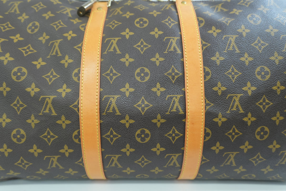 Pre-Owned Louis Vuitton Keepall Bandouliere 50 Travel Bag