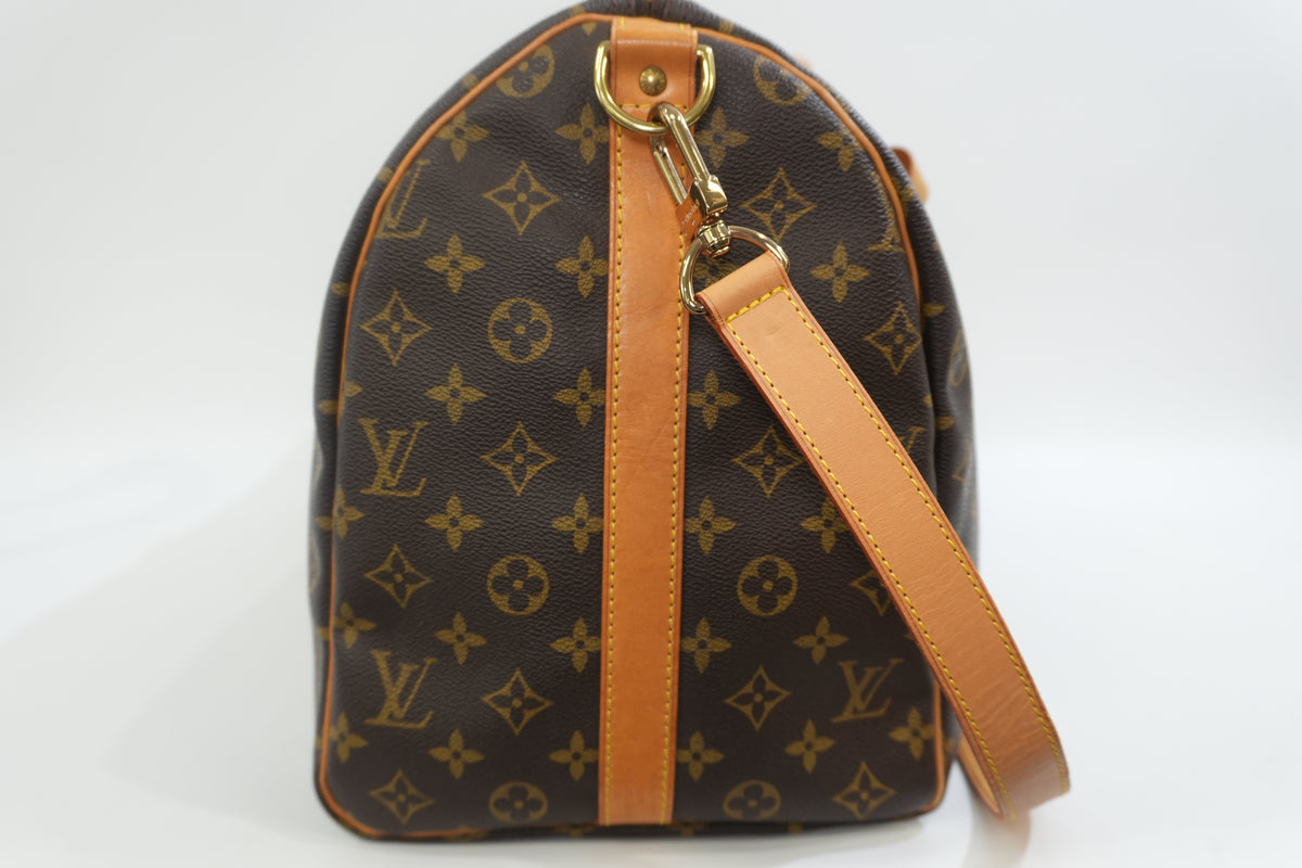 Pre-Owned Louis Vuitton Keepall Bandouliere 50 Travel Bag