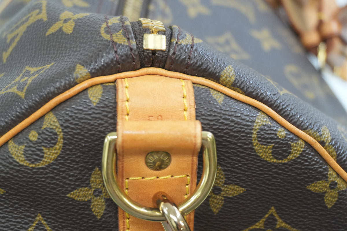 Pre-Owned Louis Vuitton Keepall Bandouliere 50 Travel Bag