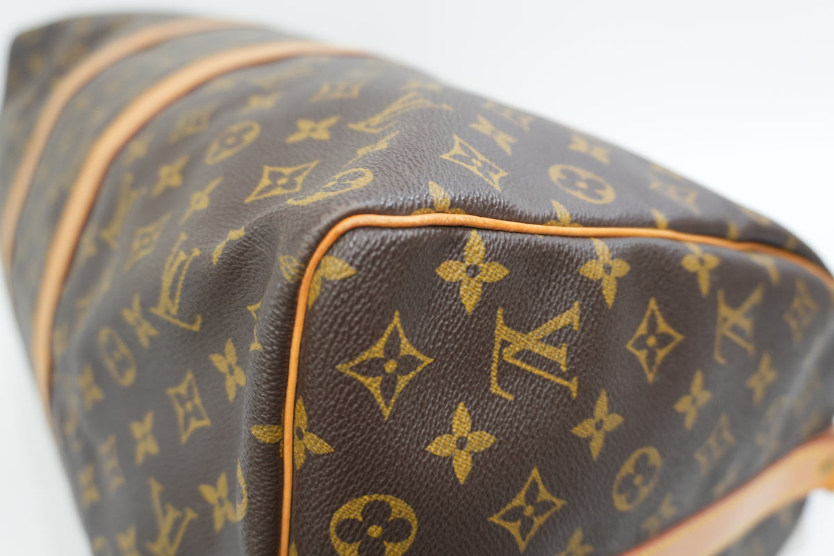 Pre-Owned Louis Vuitton Keepall Bandouliere 50 Travel Bag