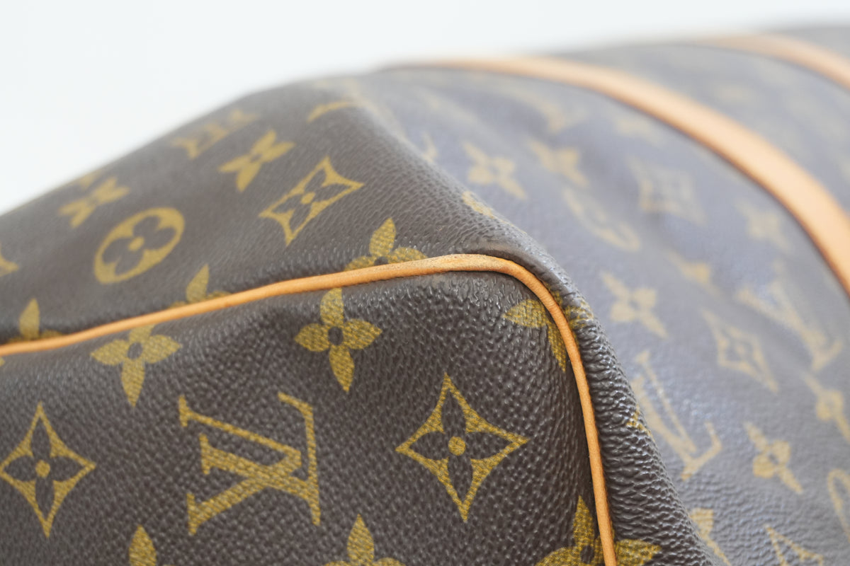 Pre-Owned Louis Vuitton Keepall Bandouliere 50 Travel Bag