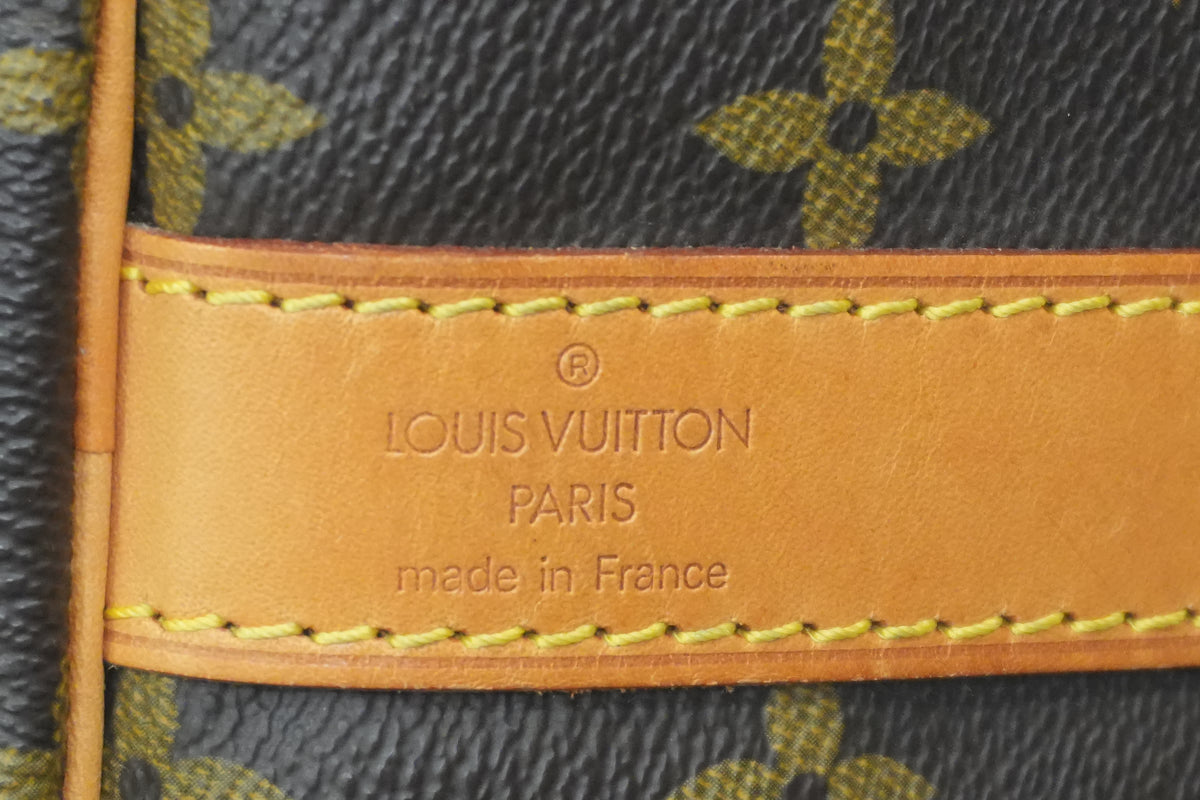 Pre-Owned Louis Vuitton Keepall Bandouliere 50 Travel Bag