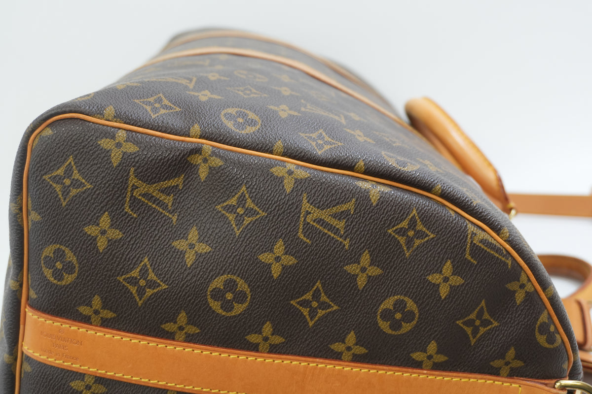 Pre-Owned Louis Vuitton Keepall Bandouliere 50 Travel Bag