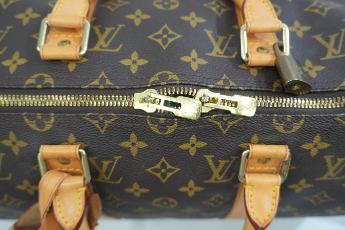 Pre-Owned Louis Vuitton Keepall Bandouliere 50 Travel Bag