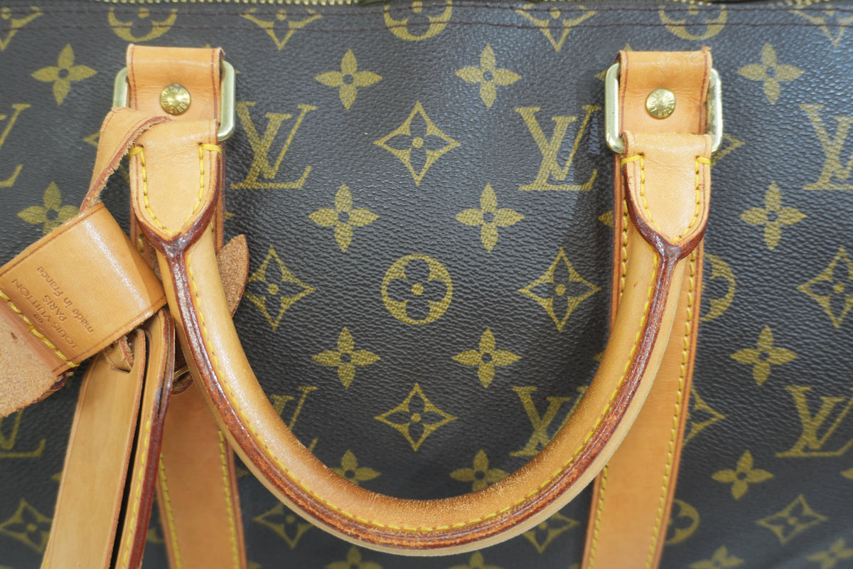 Pre-Owned Louis Vuitton Keepall Bandouliere 50 Travel Bag
