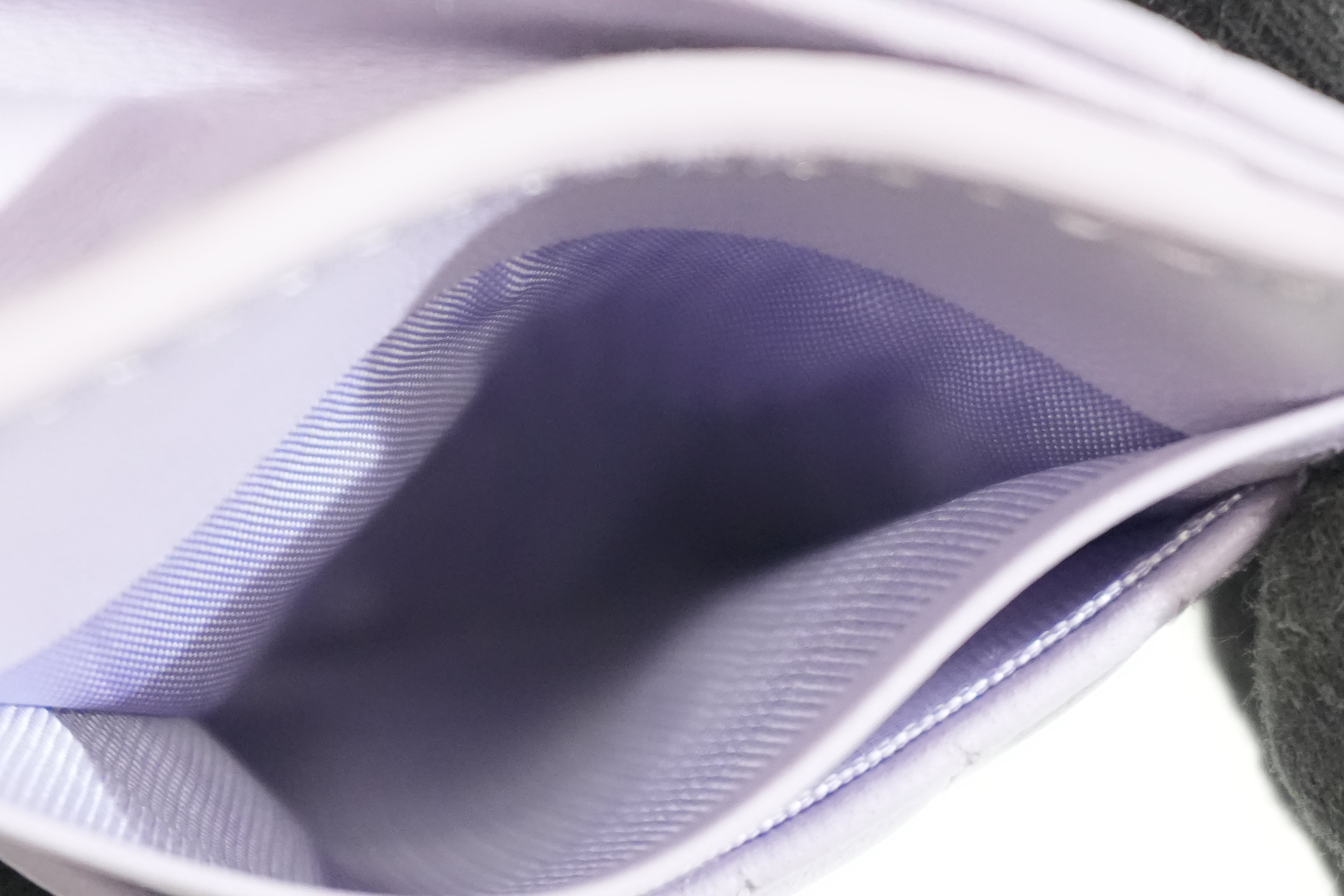 Pre-owned Dior Card Case Purple