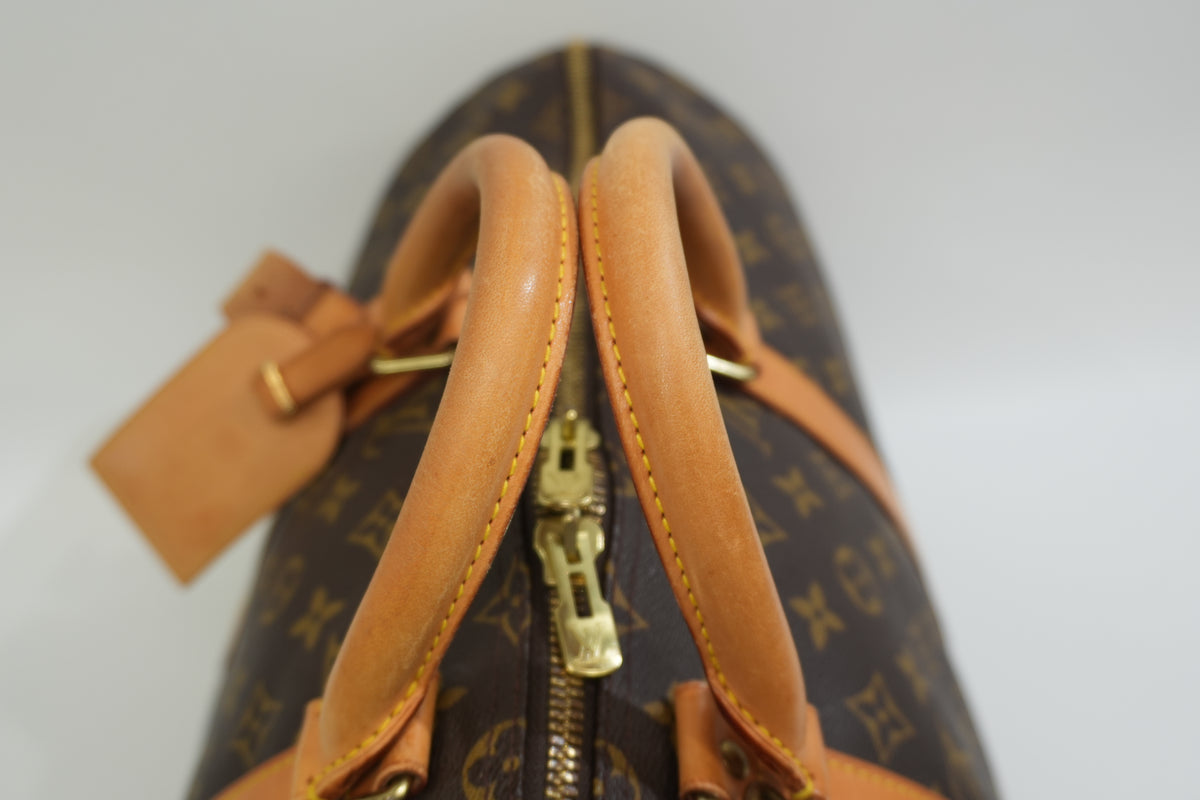 Pre-Owned Louis Vuitton Keepall Bandouliere 50 Travel Bag