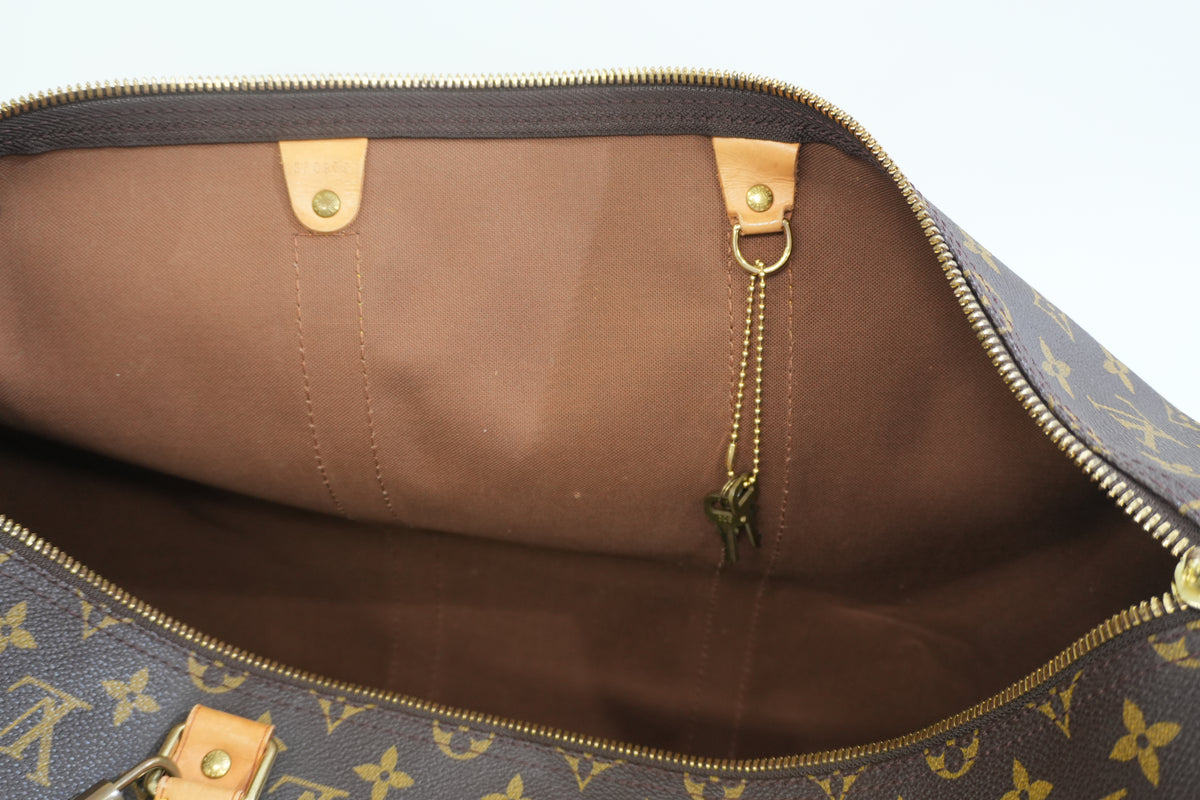 Pre-Owned Louis Vuitton Keepall Bandouliere 50 Travel Bag