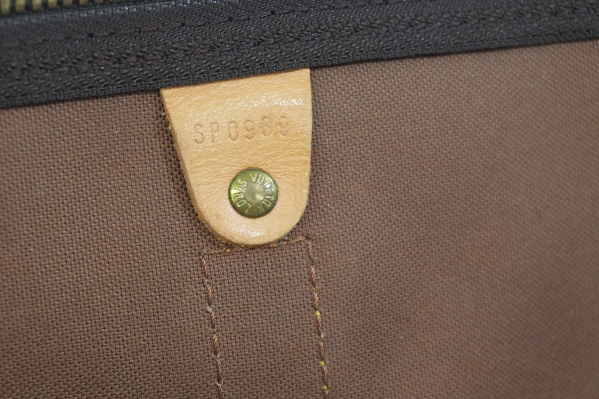 Pre-Owned Louis Vuitton Keepall Bandouliere 50 Travel Bag