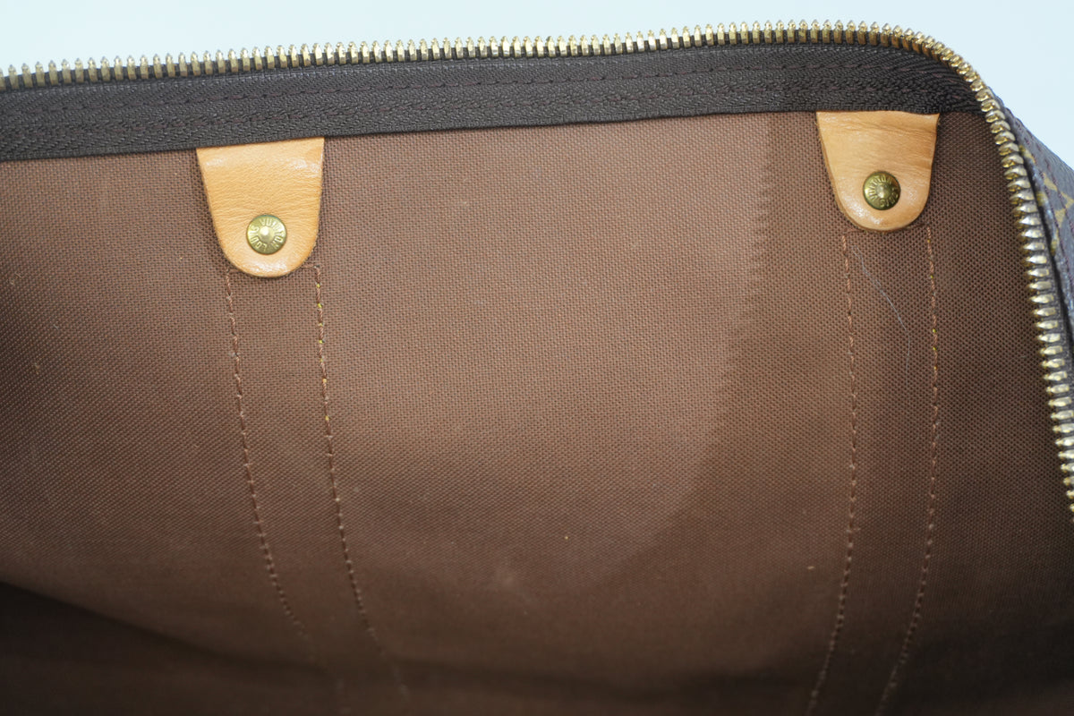 Pre-Owned Louis Vuitton Keepall Bandouliere 50 Travel Bag