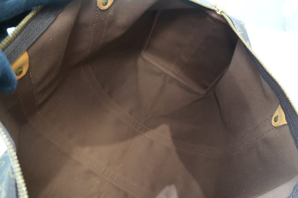 Pre-Owned Louis Vuitton Keepall Bandouliere 50 Travel Bag